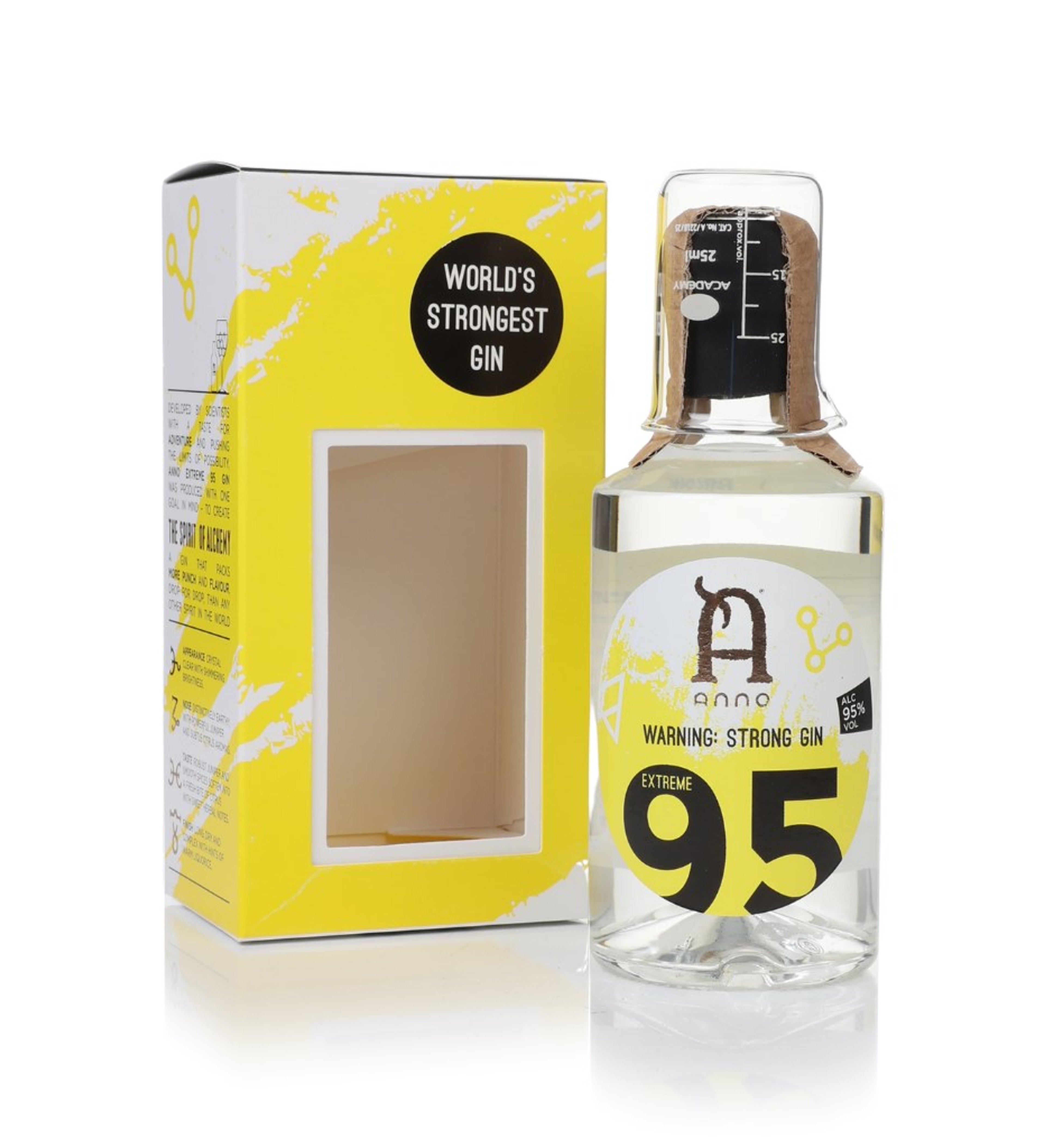 Anno Extreme 95% Gin 20cl