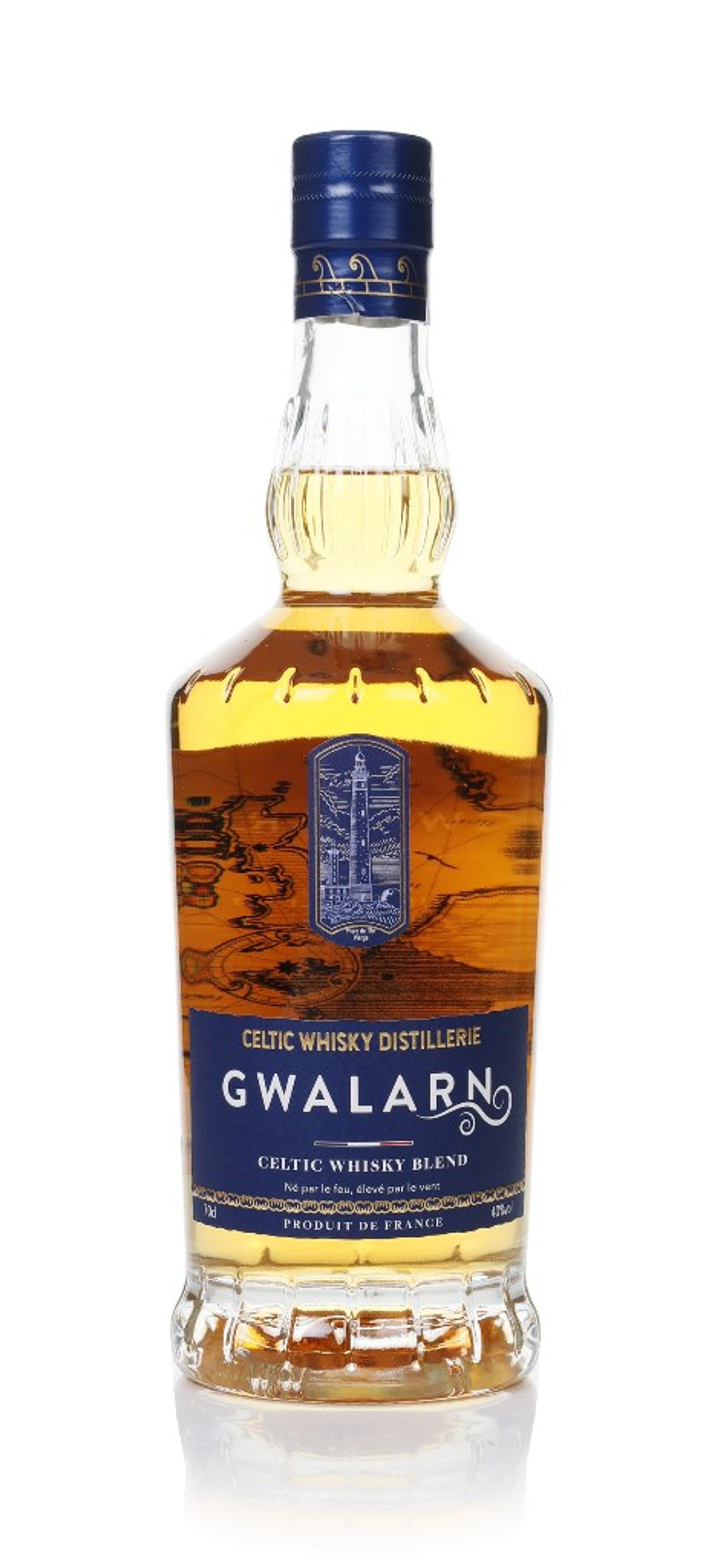 Gwalarn Celtic Whisky Blend 70cl