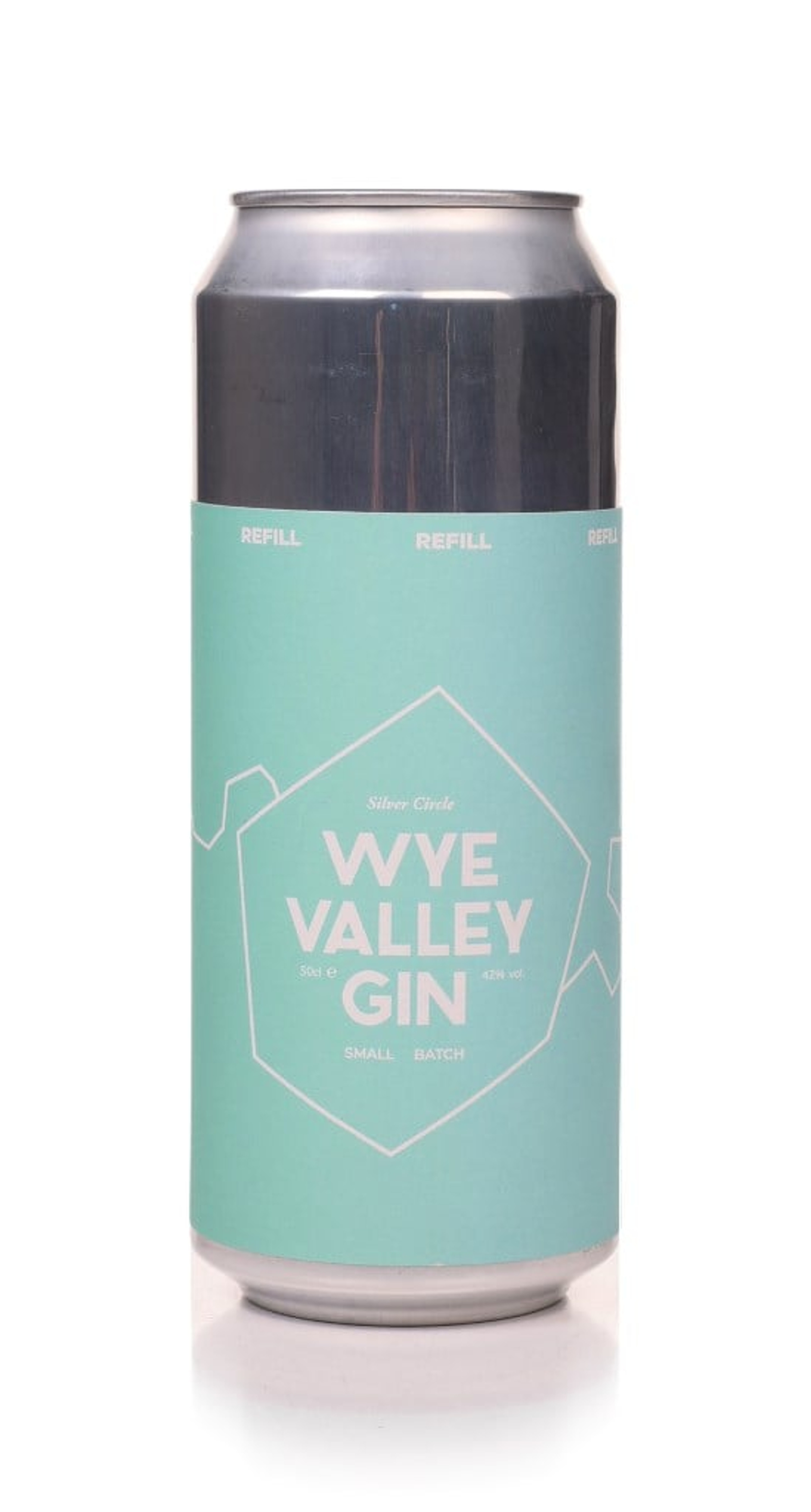 Wye Valley Gin Refill Can 50cl