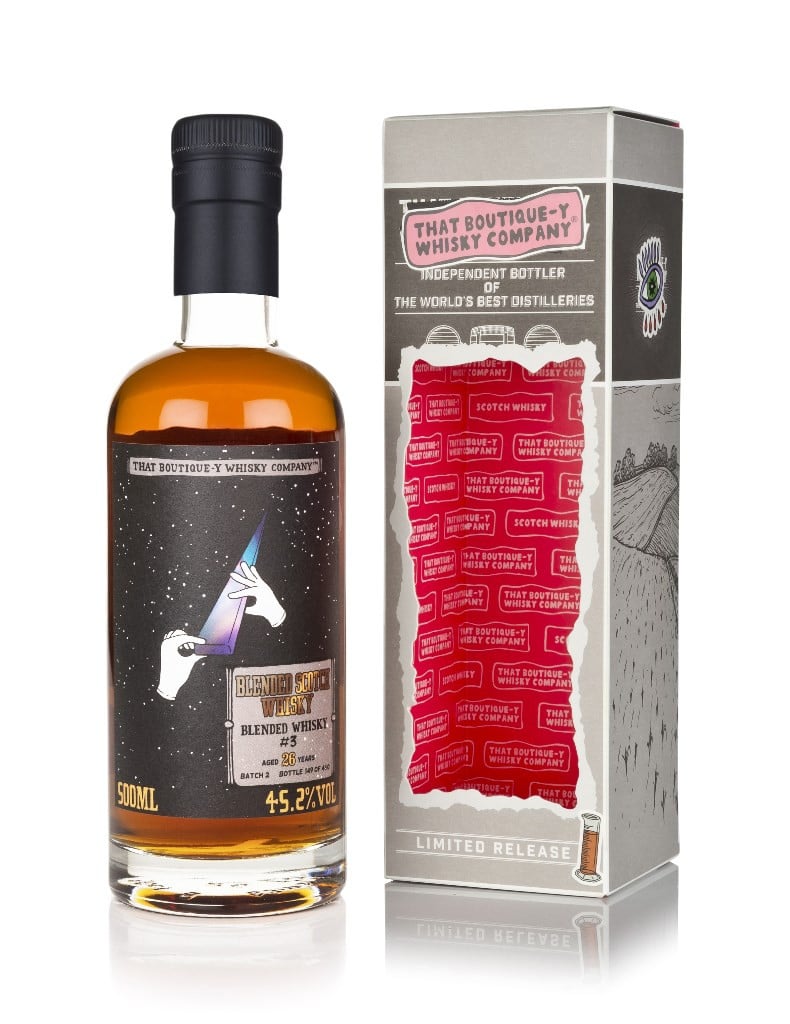 Blended Whisky #3 26 Year Old - Batch 2 (That Boutique-y Whisky Company) 50cl
