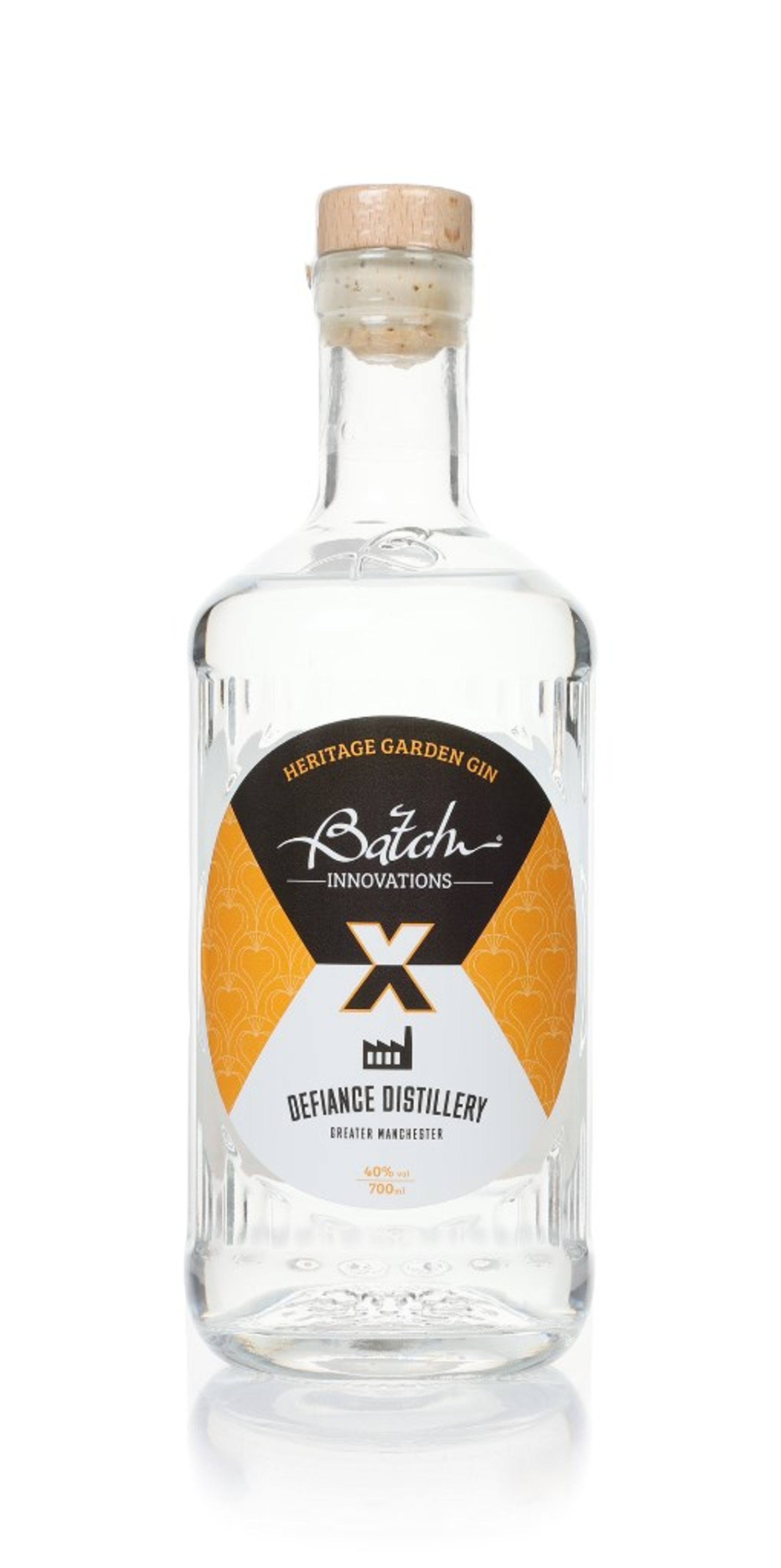 Batch X Defiance Gin 70cl
