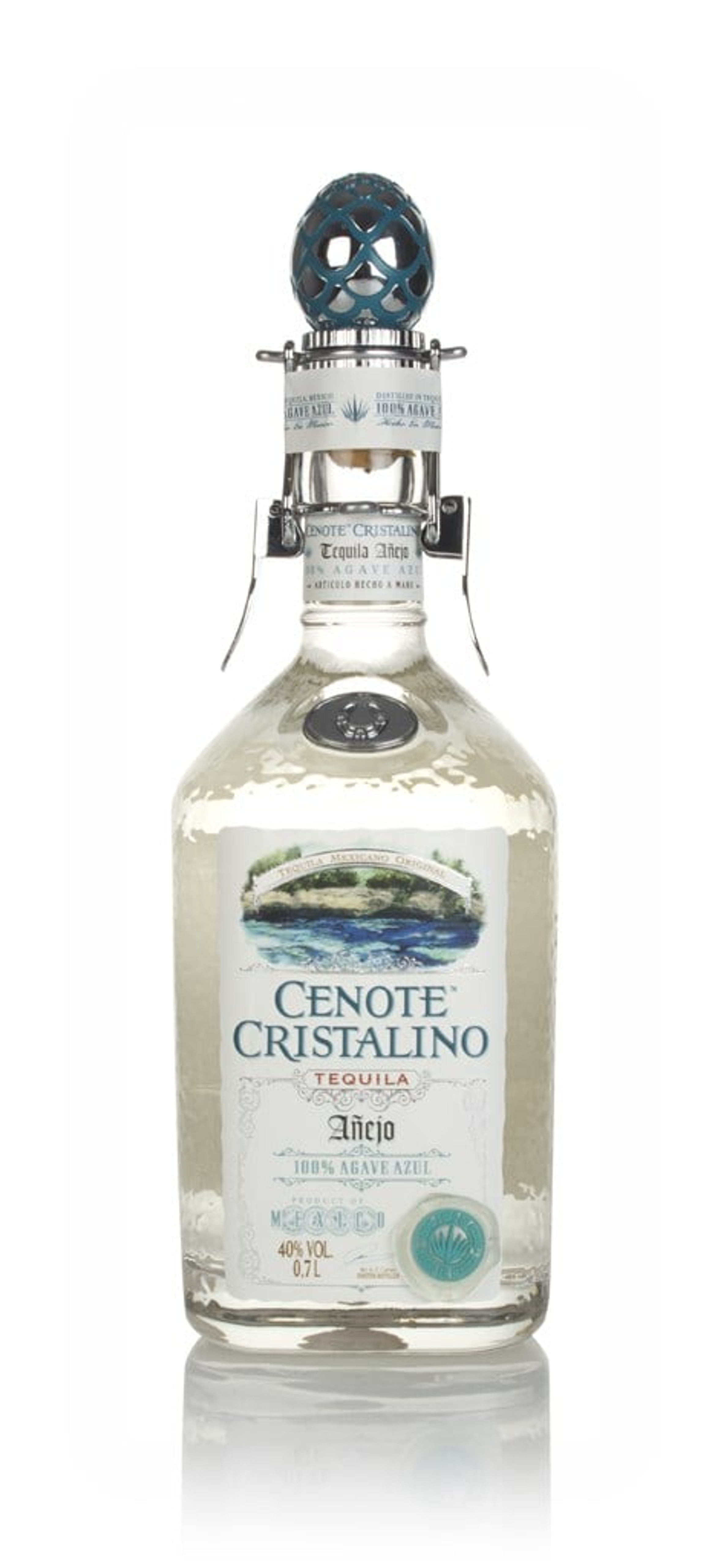 Cenote Cristalino Tequila 70cl