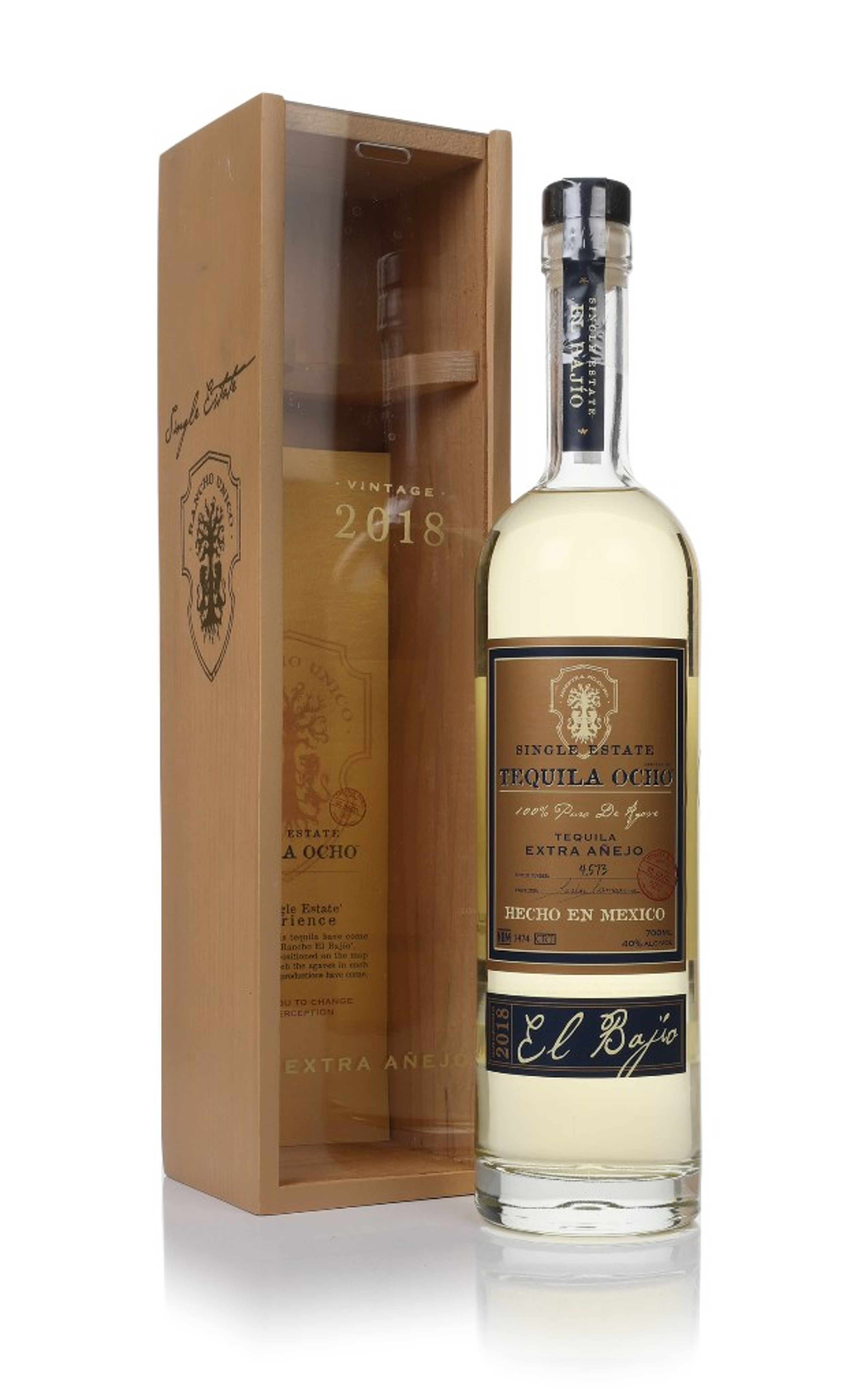 Ocho Extra Añejo 2018 (El Baijo) 70cl