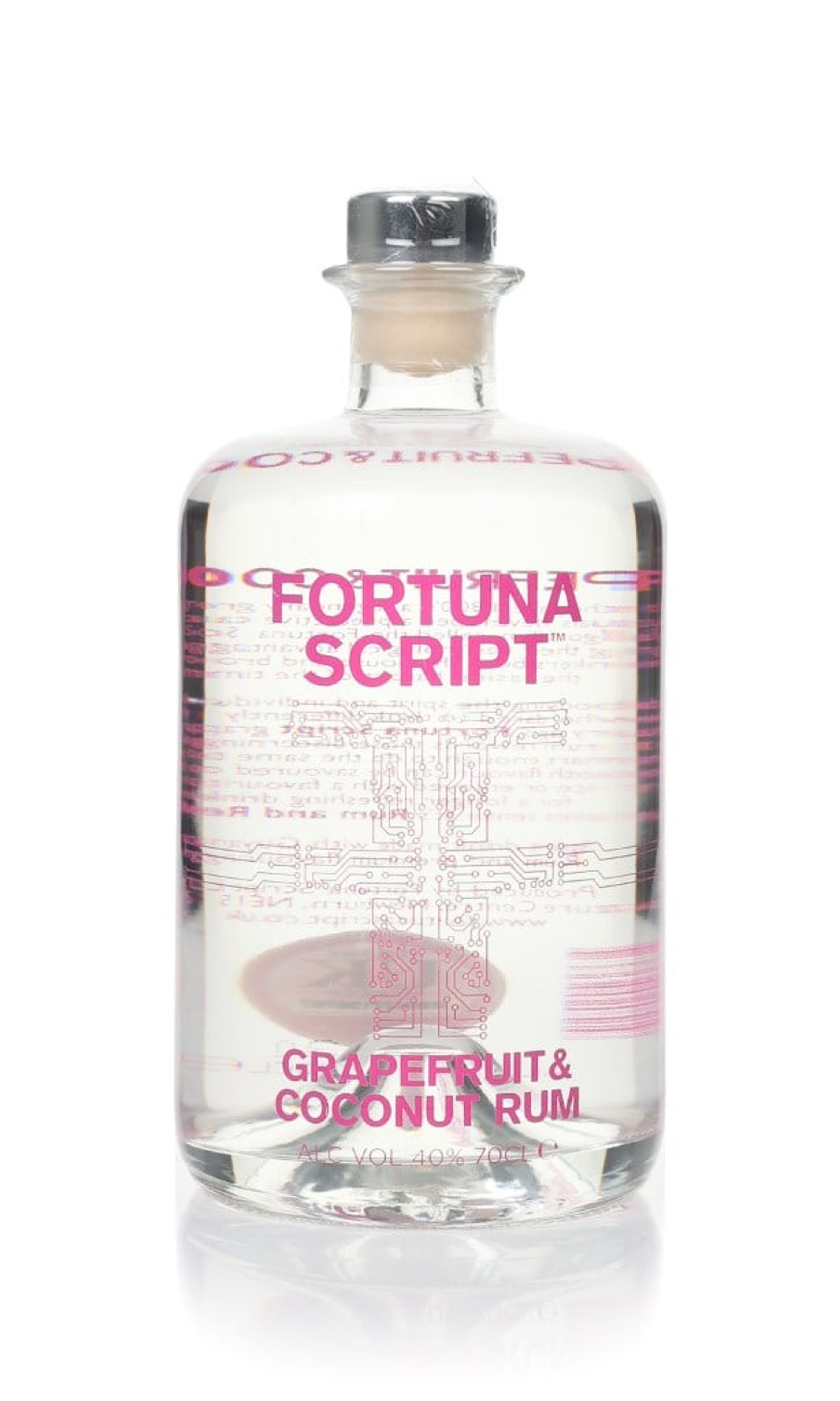 Fortuna Script Grapefruit & Coconut Rum 70cl