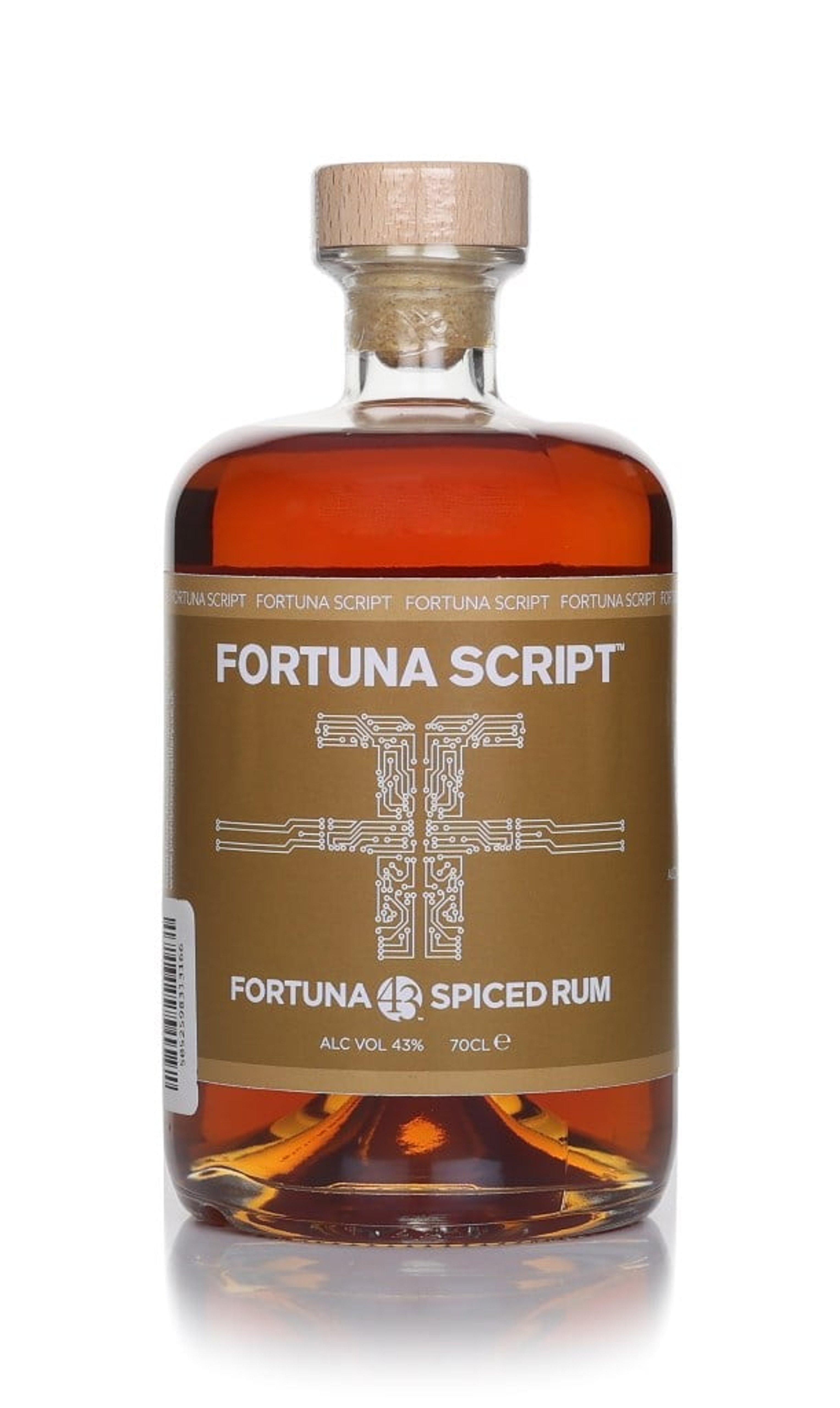 Fortuna Script 43 Spiced Rum 70cl