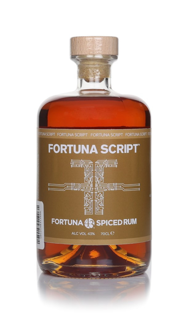 Fortuna Script 43 Spiced Rum 70cl