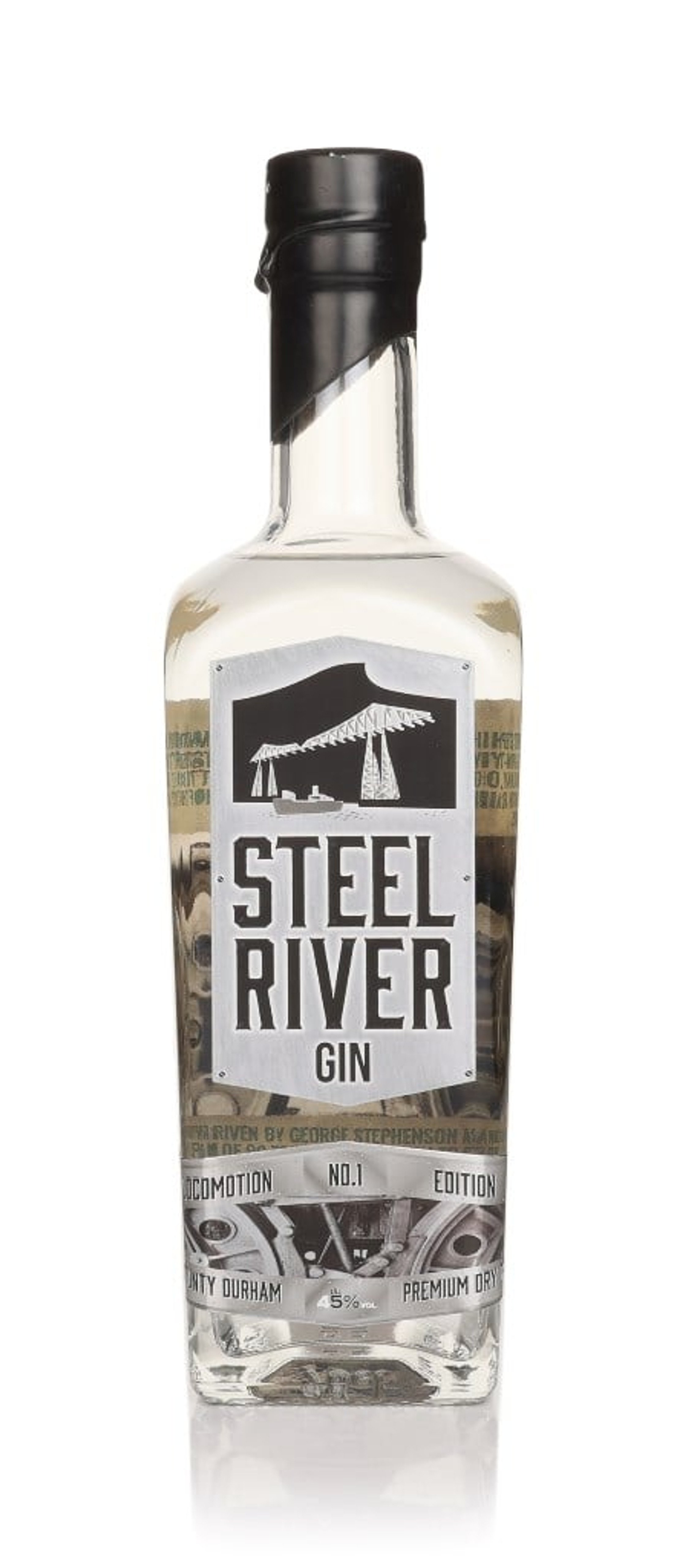 Steel River Gin - Locomotion No.1 70cl