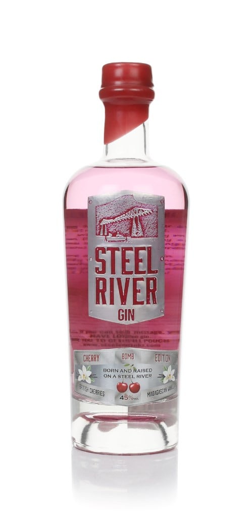 Steel River Gin - Cherry Bomb 70cl