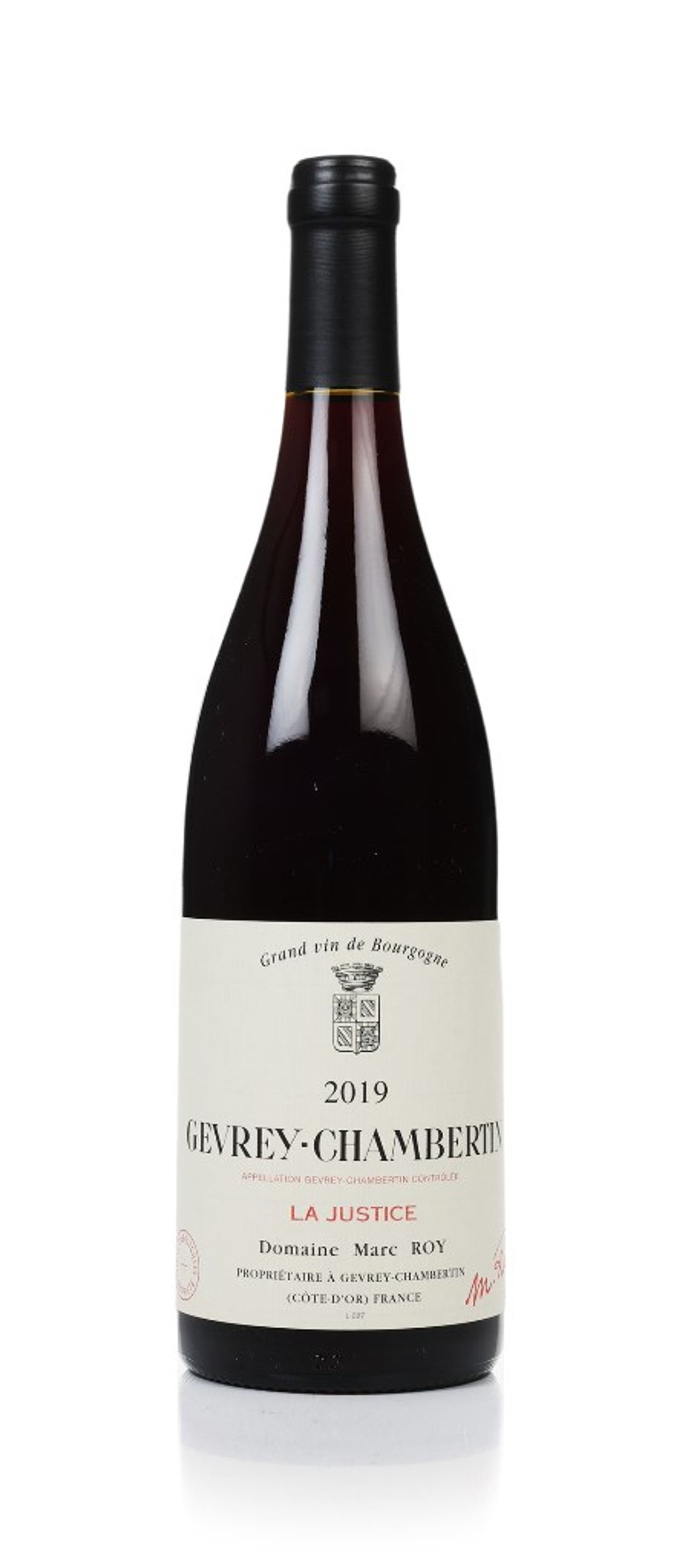 Domaine Marc Roy Gevrey-Chambertin La Justice 2019 75cl
