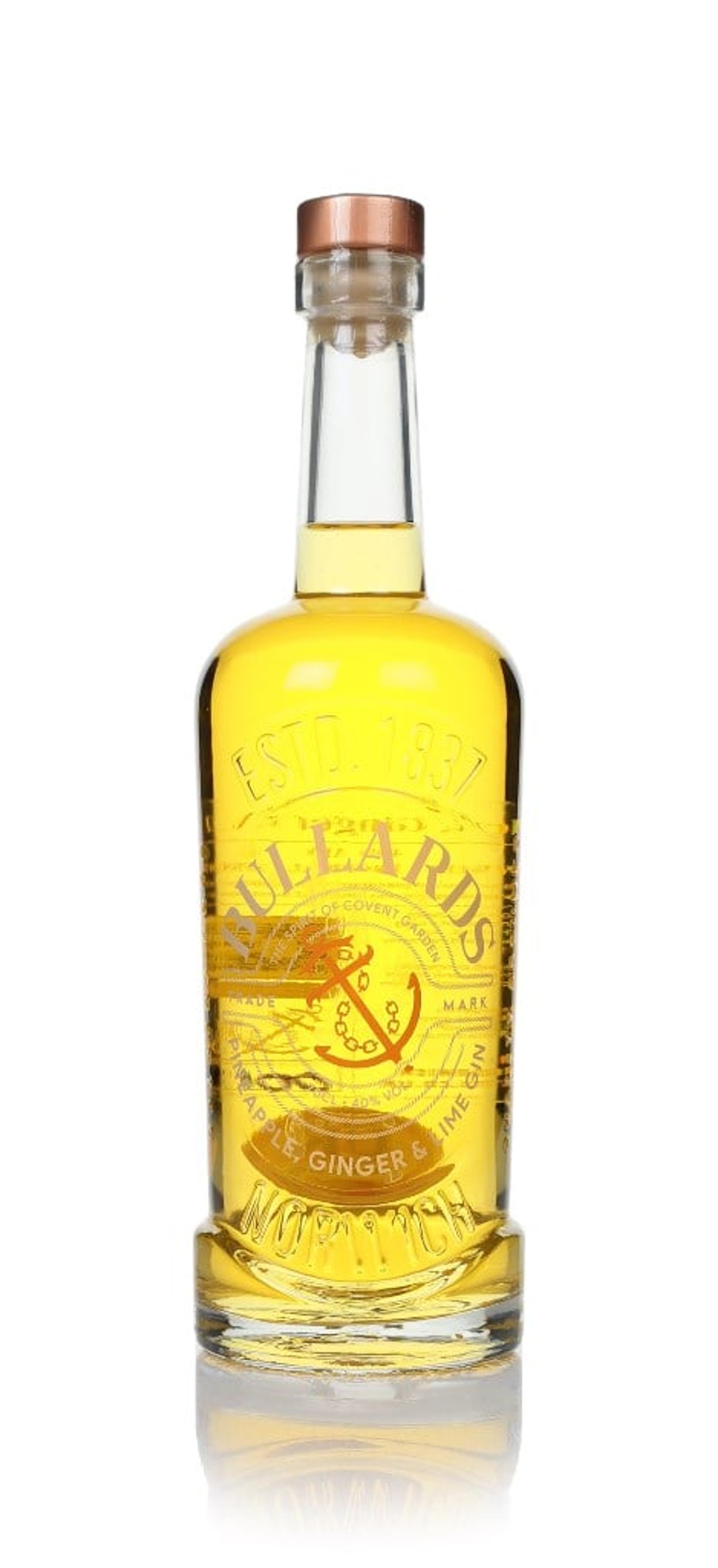 Bullards Pineapple, Ginger & Lime Gin 70cl