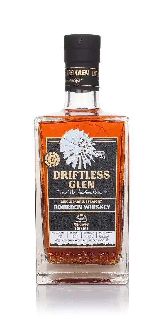 Driftless Glen 5 Year Old Single Barrel Bourbon 70cl
