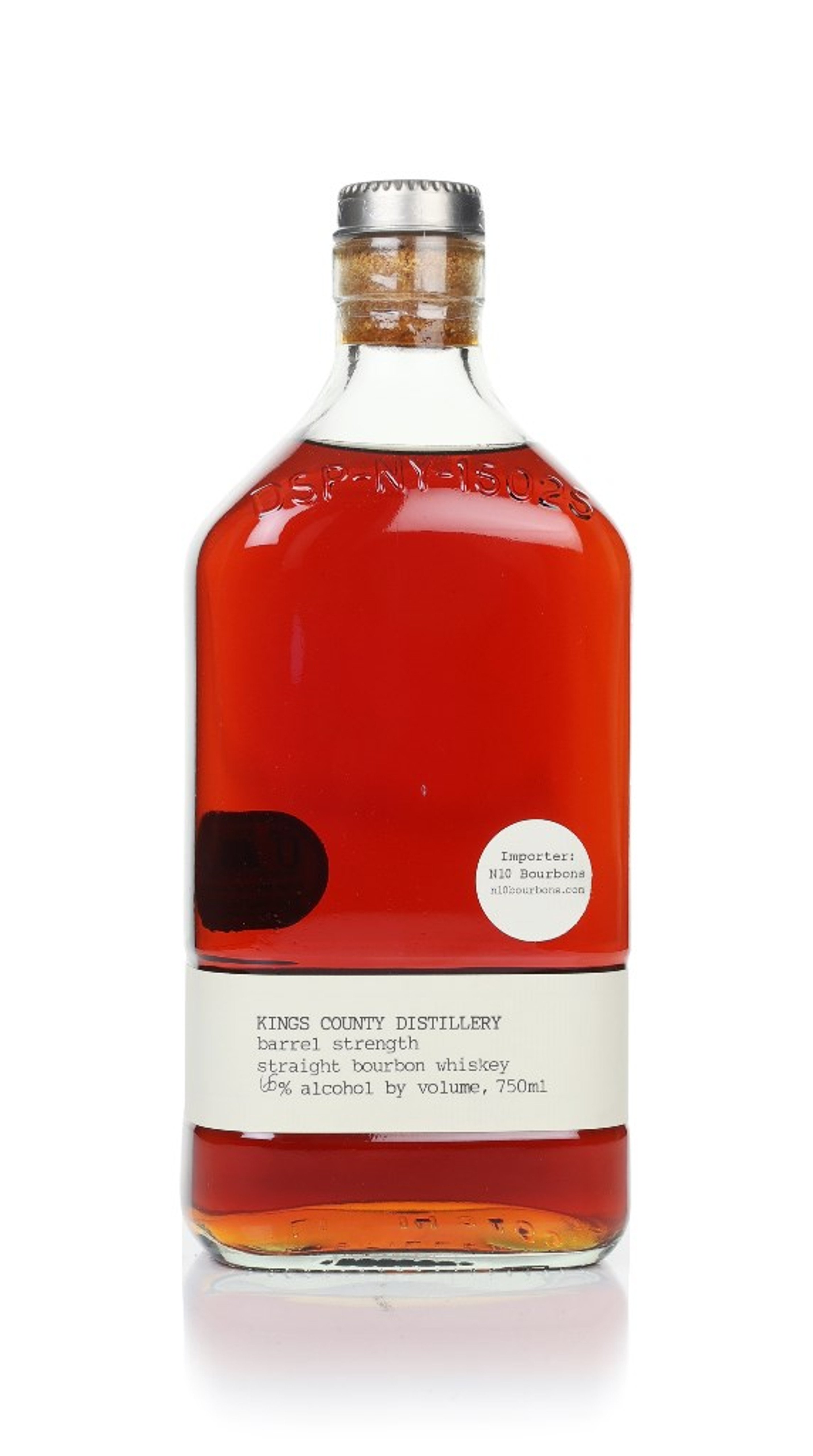 Kings County Barrel Strength Bourbon 75cl