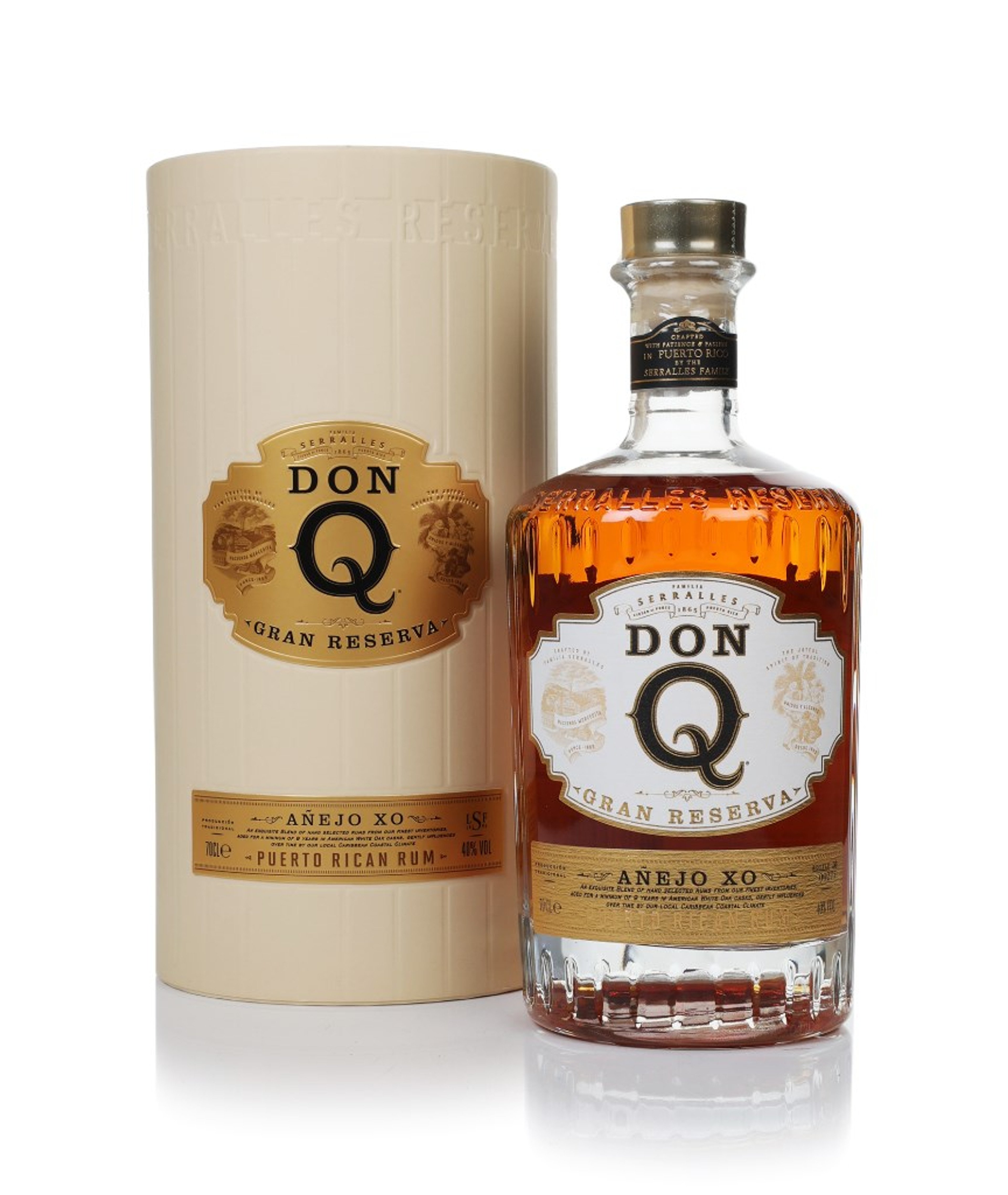 Don Q Gran Reserva Añejo XO 70cl