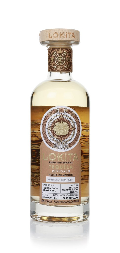 Lokita Artesanal Tequila Reposado 70cl