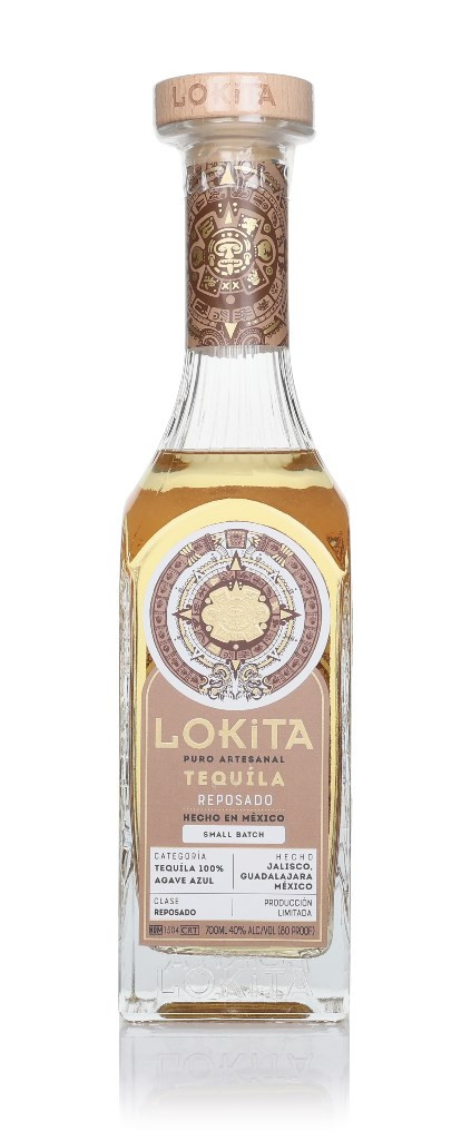 Lokita Artesanal Tequila Reposado 70cl