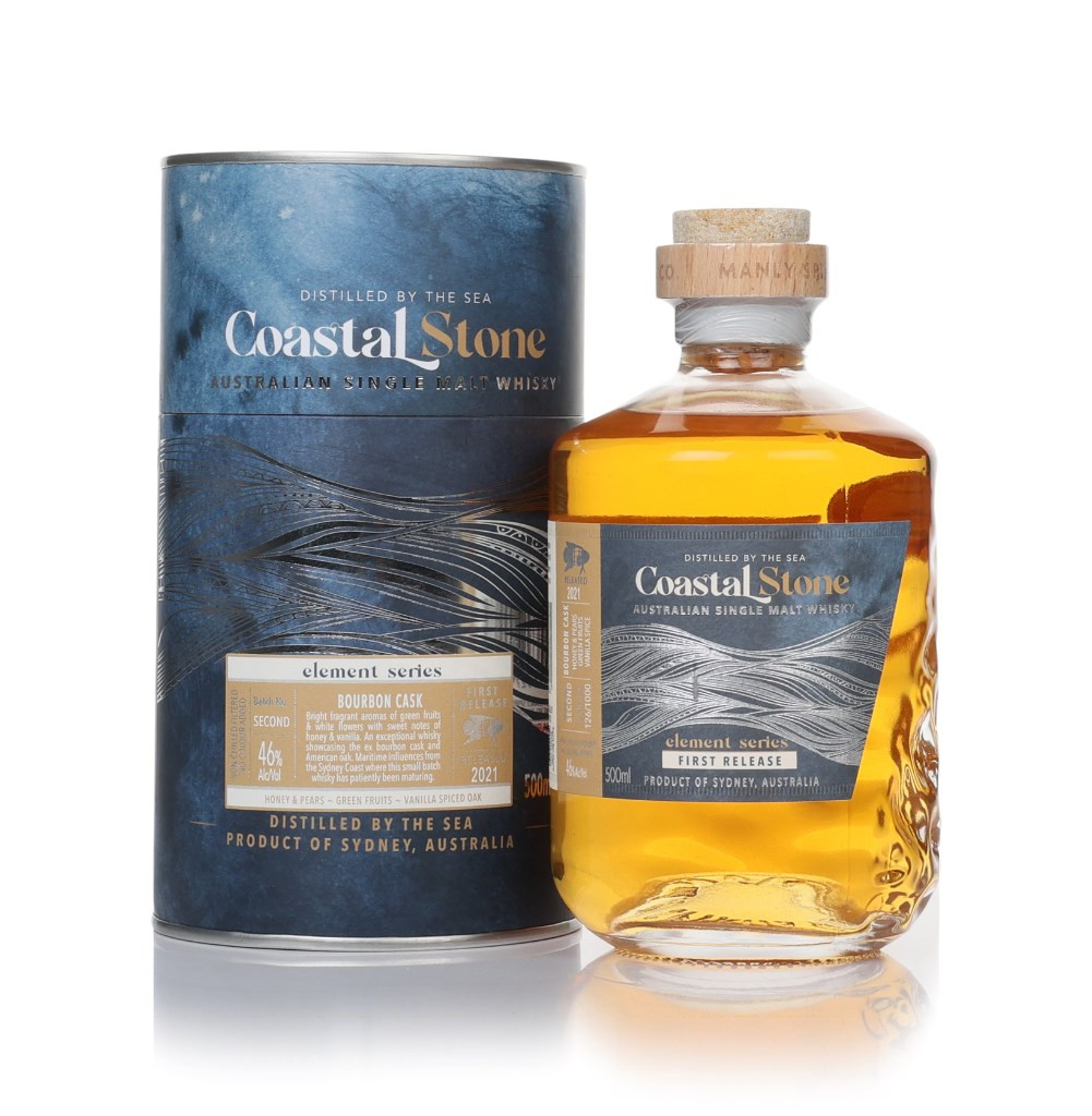 Coastal Stone Bourbon Cask - Element Series 50cl