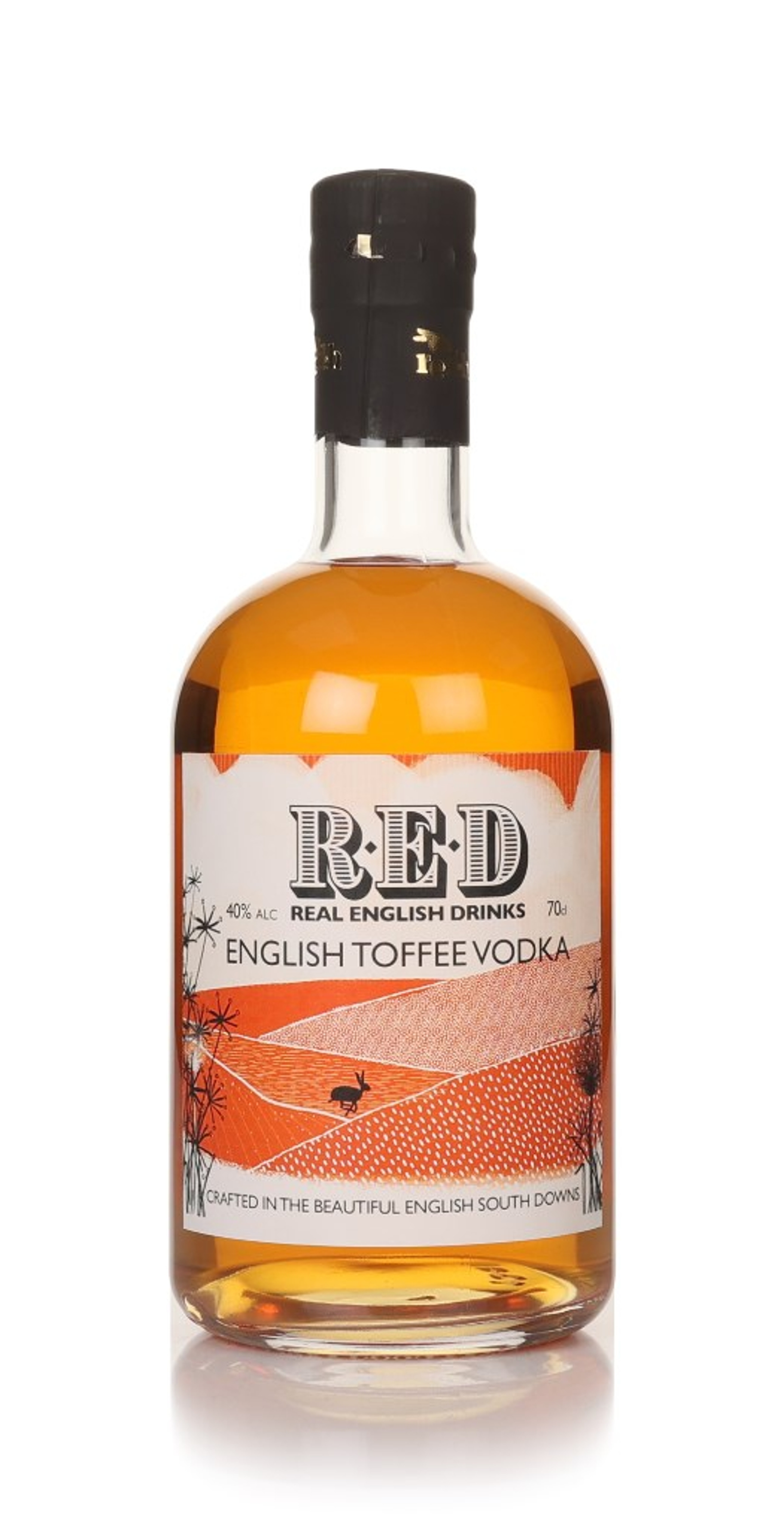 Red English Toffee Vodka 70cl