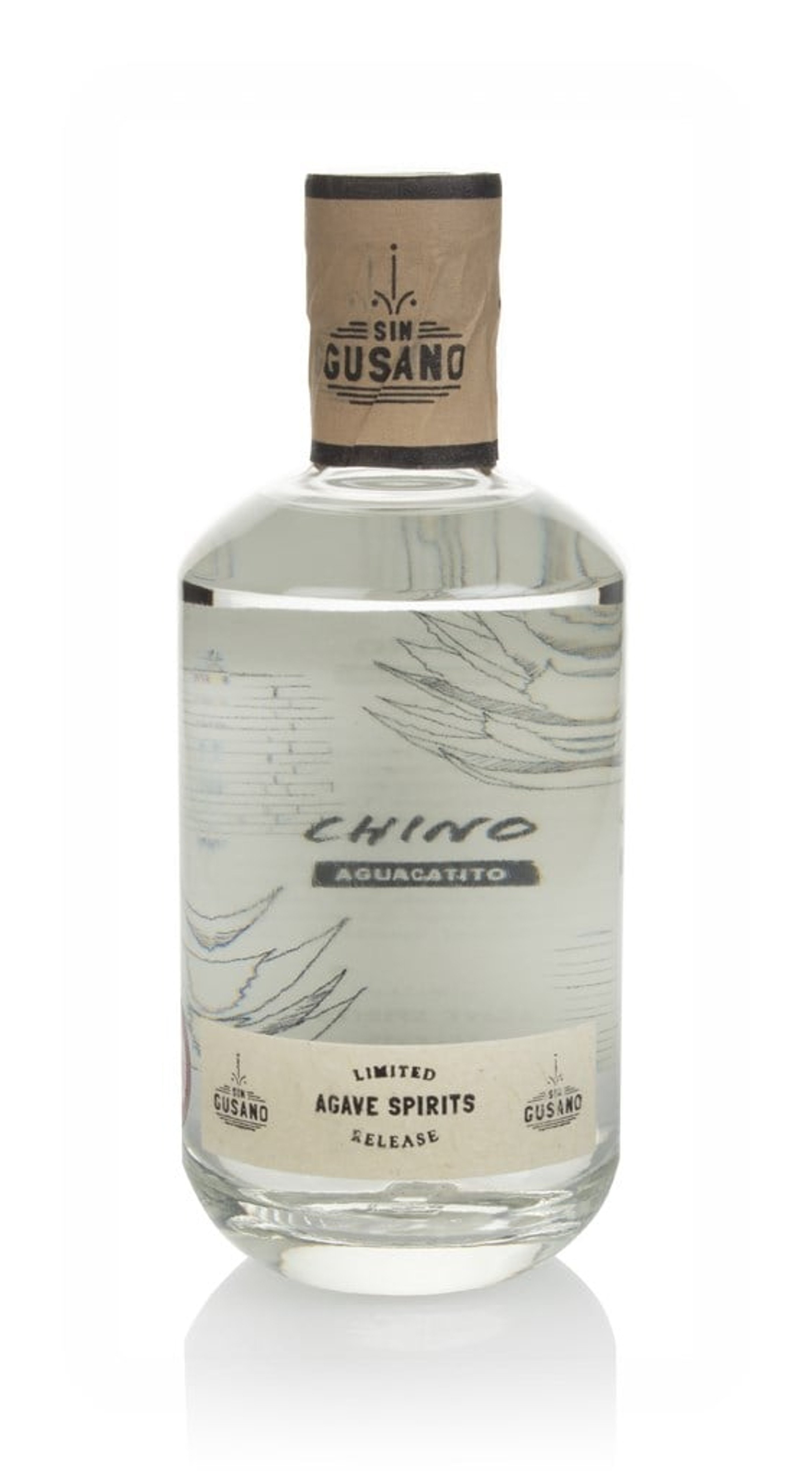 Sin Gusano Chino - Aguacatito 50cl