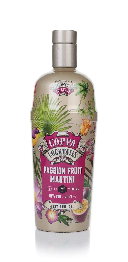 Coppa Passion Fruit Martini 70cl
