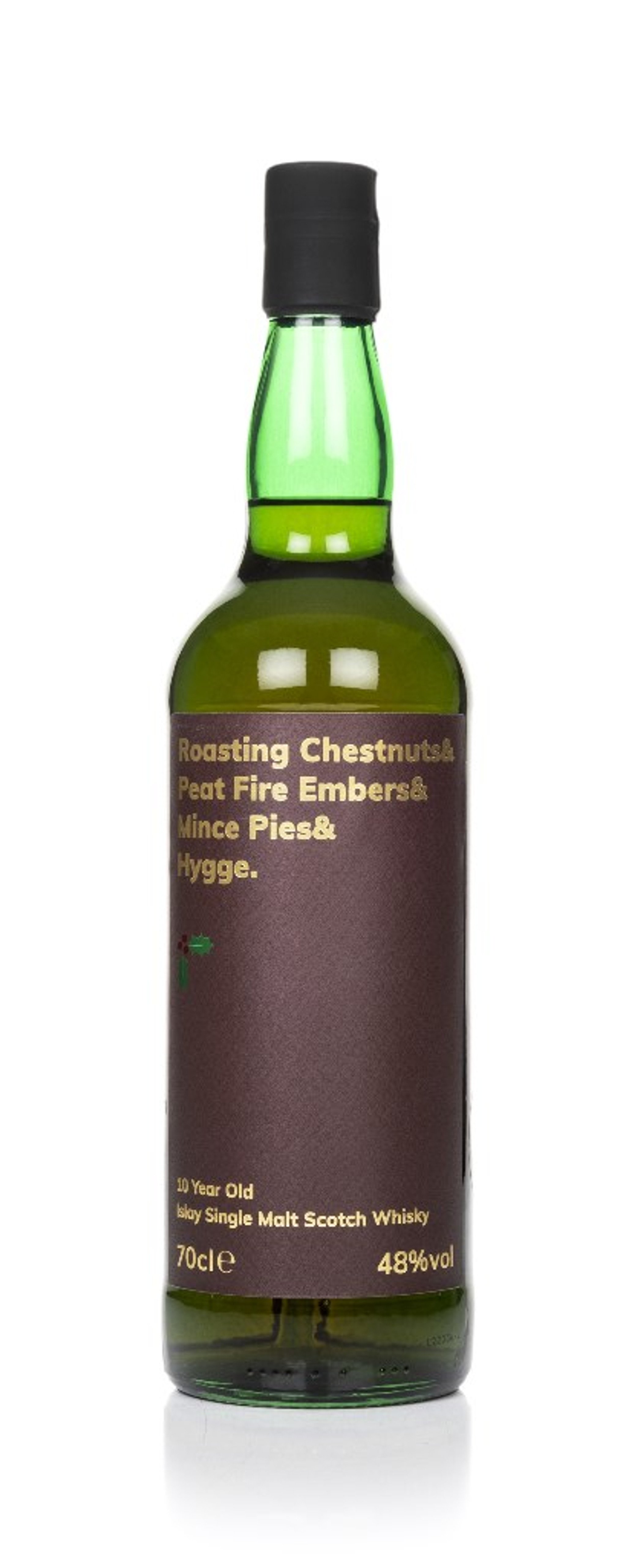 Roasting Chestnuts & Peat Fire Embers & Mince Pies & Hygge 10 Year Old 70cl