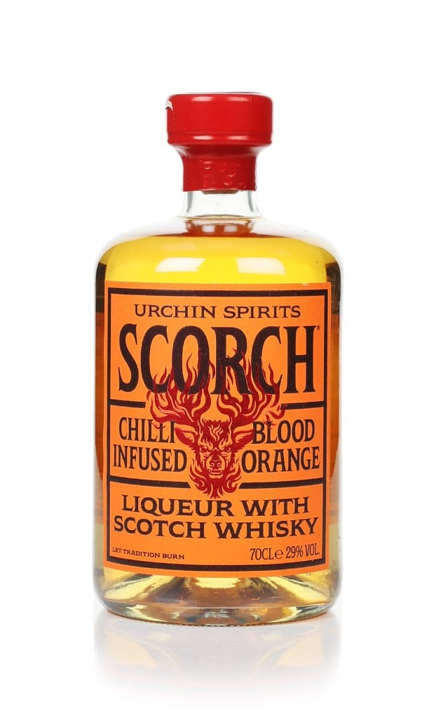 Scorch Chilli Infused, Blood Orange Whisky Liqueur 70cl