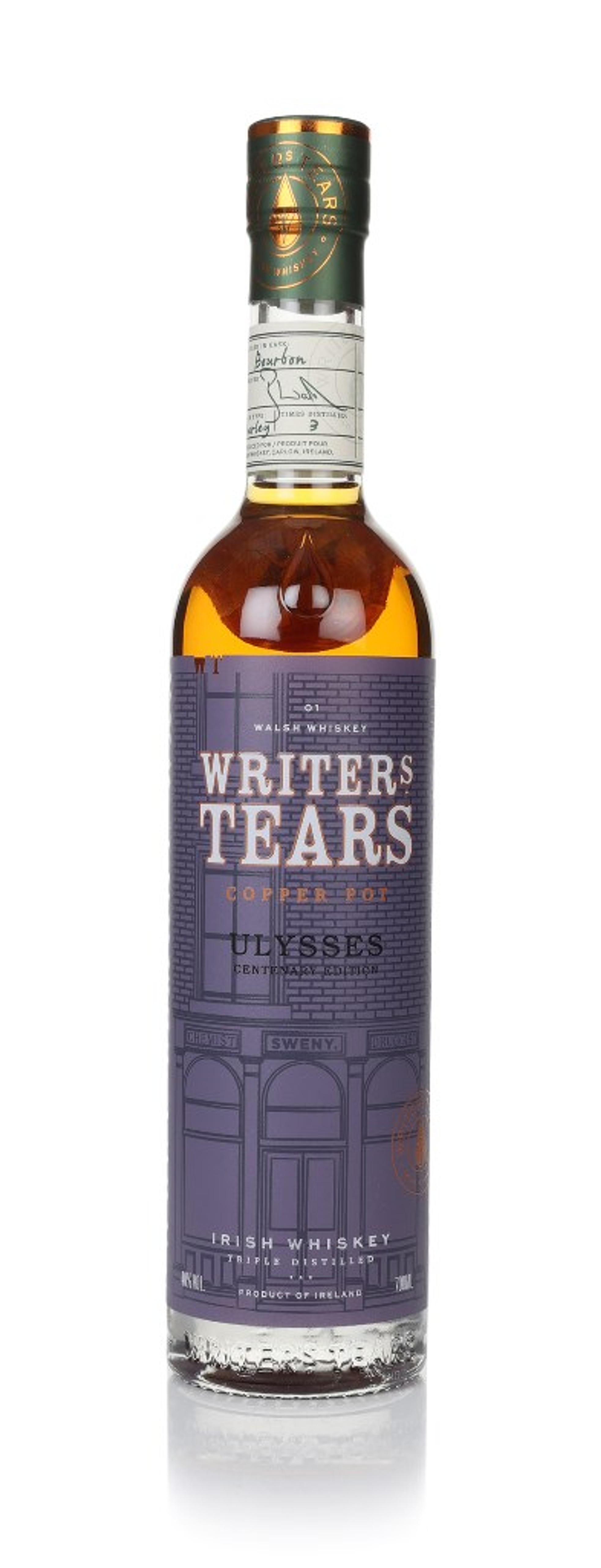 Writers Tears Ulysses 70cl