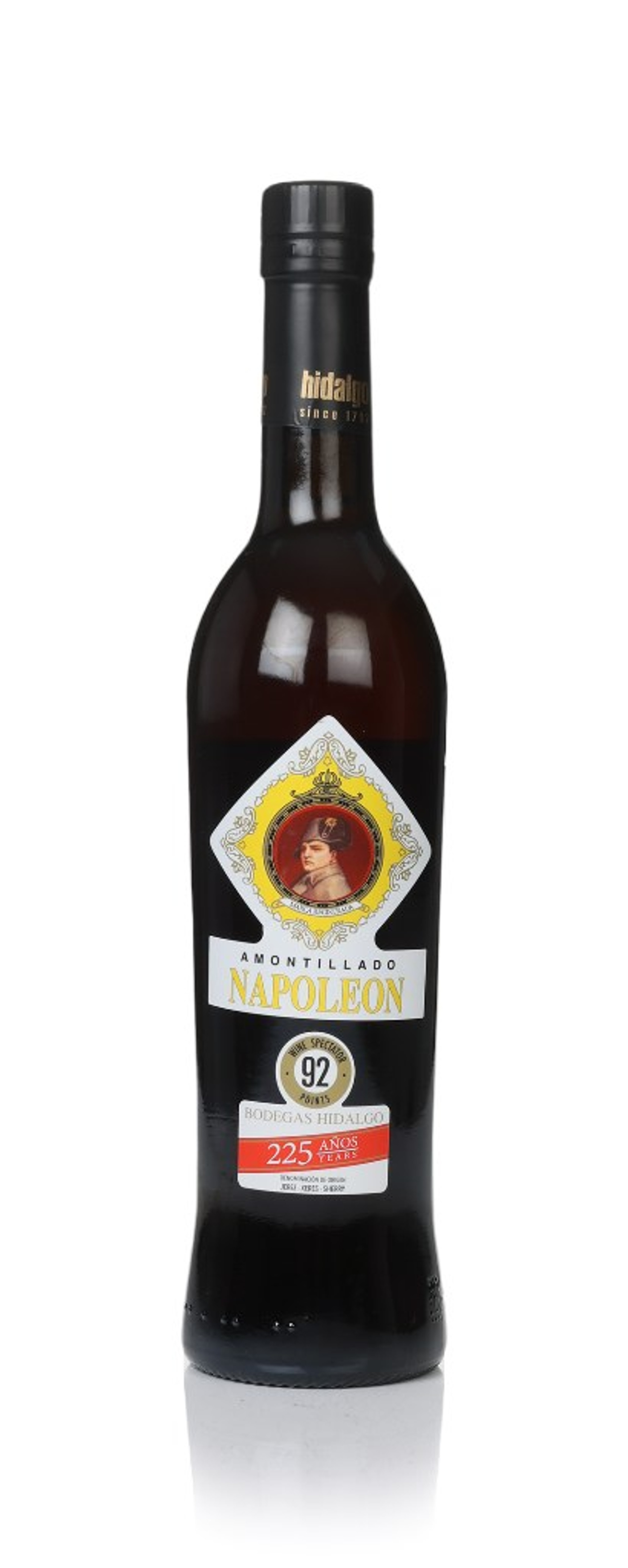 Bodegas Hidalgo Amontillado Napoleon 50cl