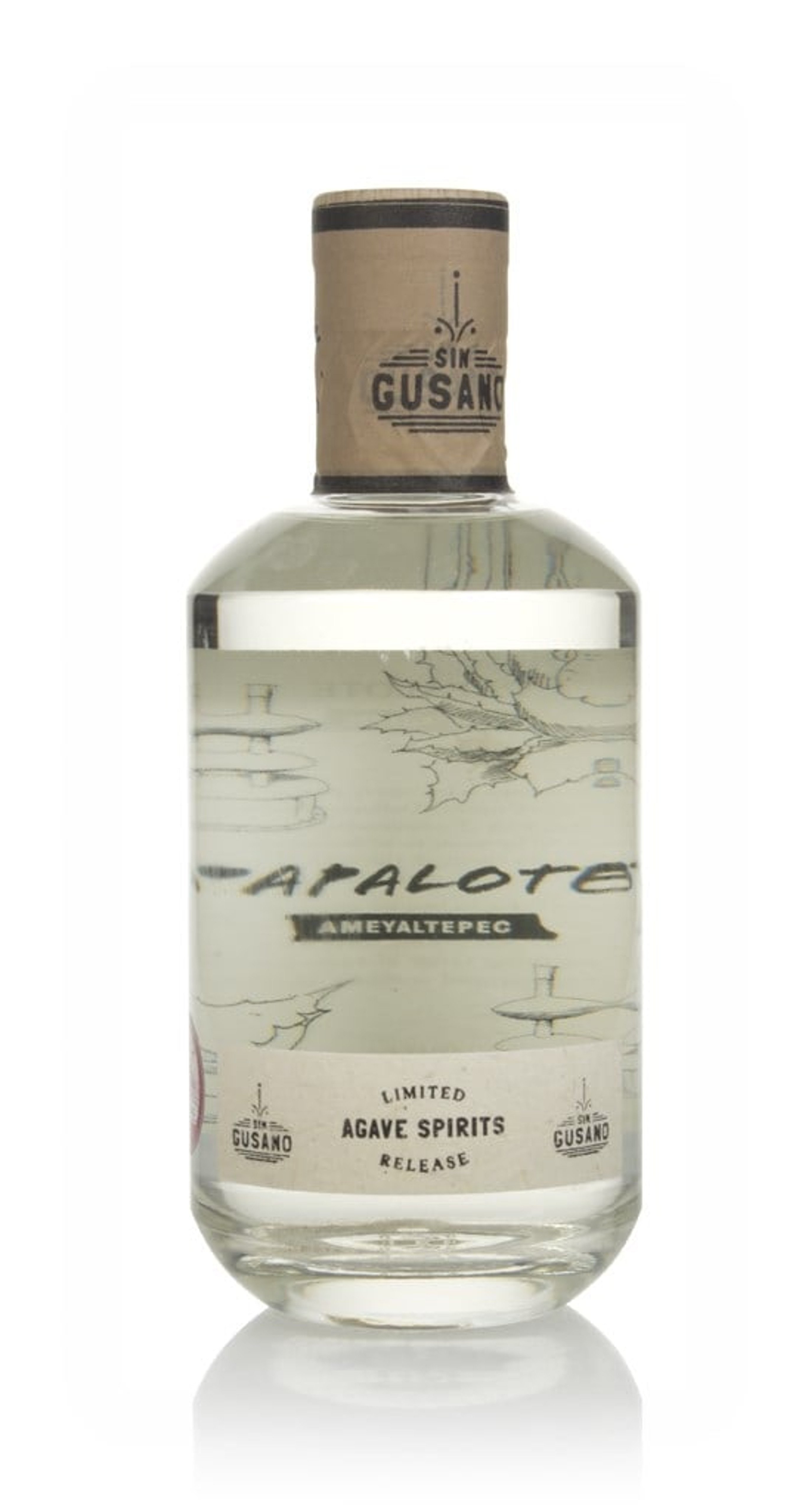 Sin Gusano Papalote - Ameyaltepec 50cl