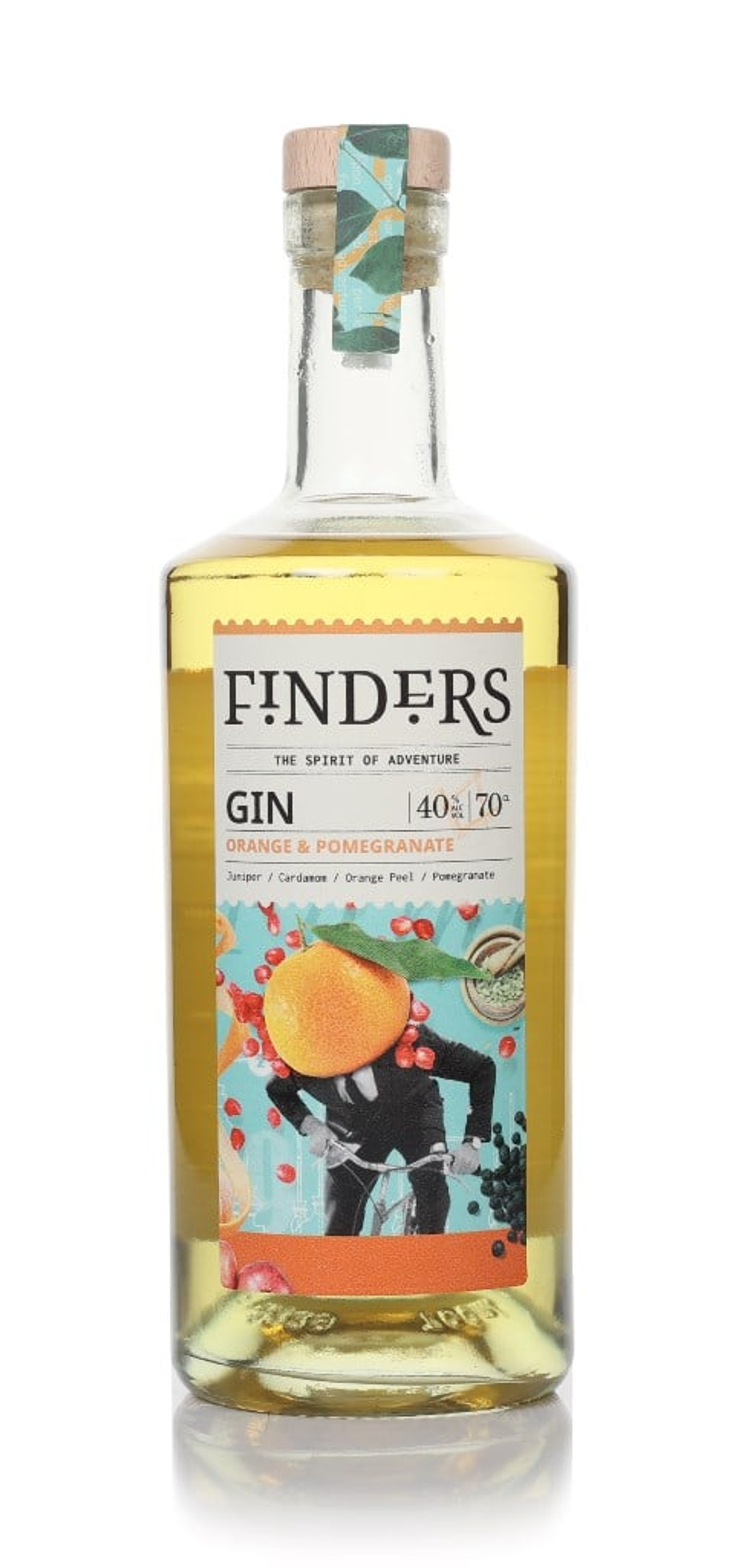 Finders Orange & Pomegranate Gin 70cl