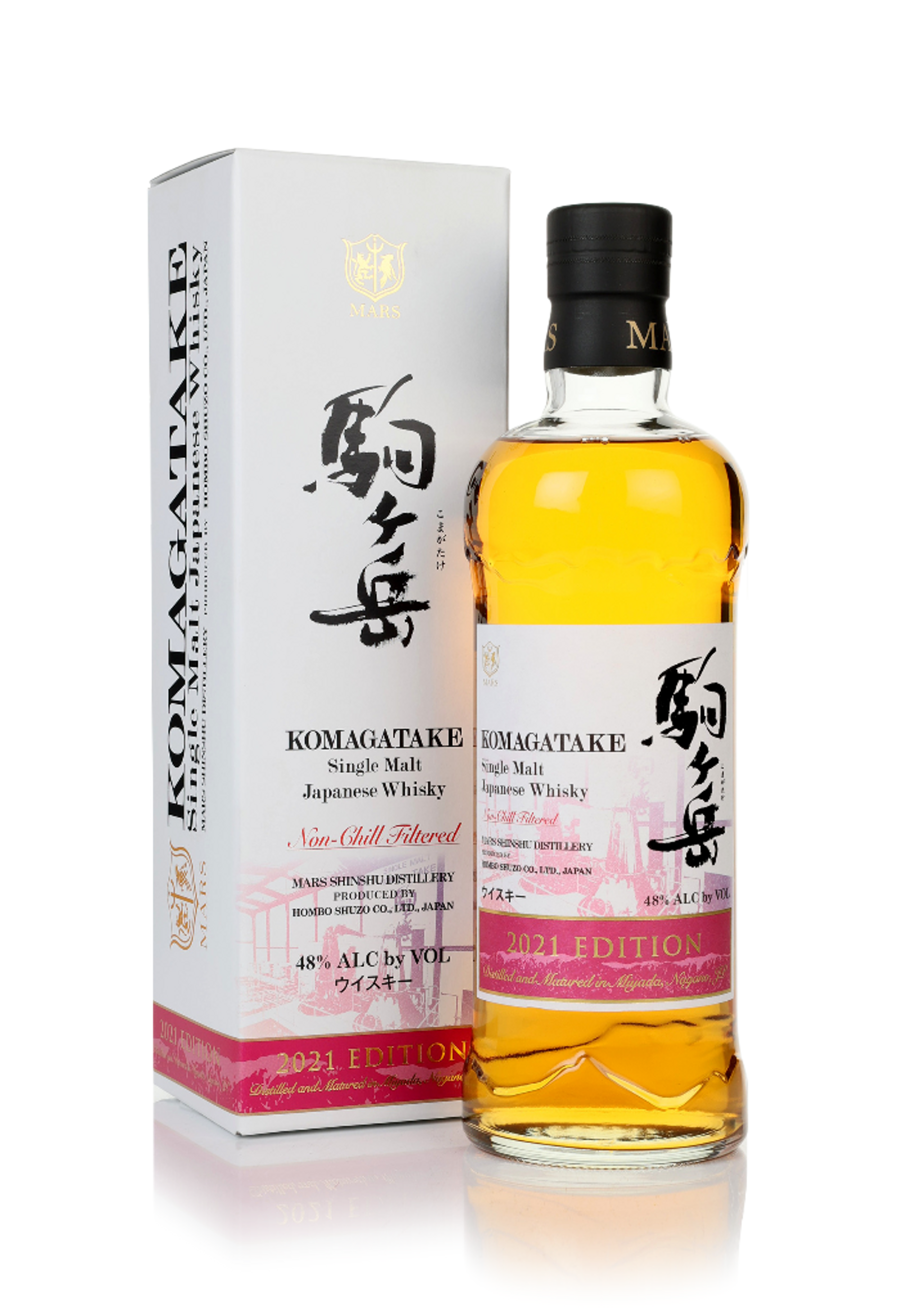Mars Komagatake Shinshu Aging 2022 Edition 70cl Whisky