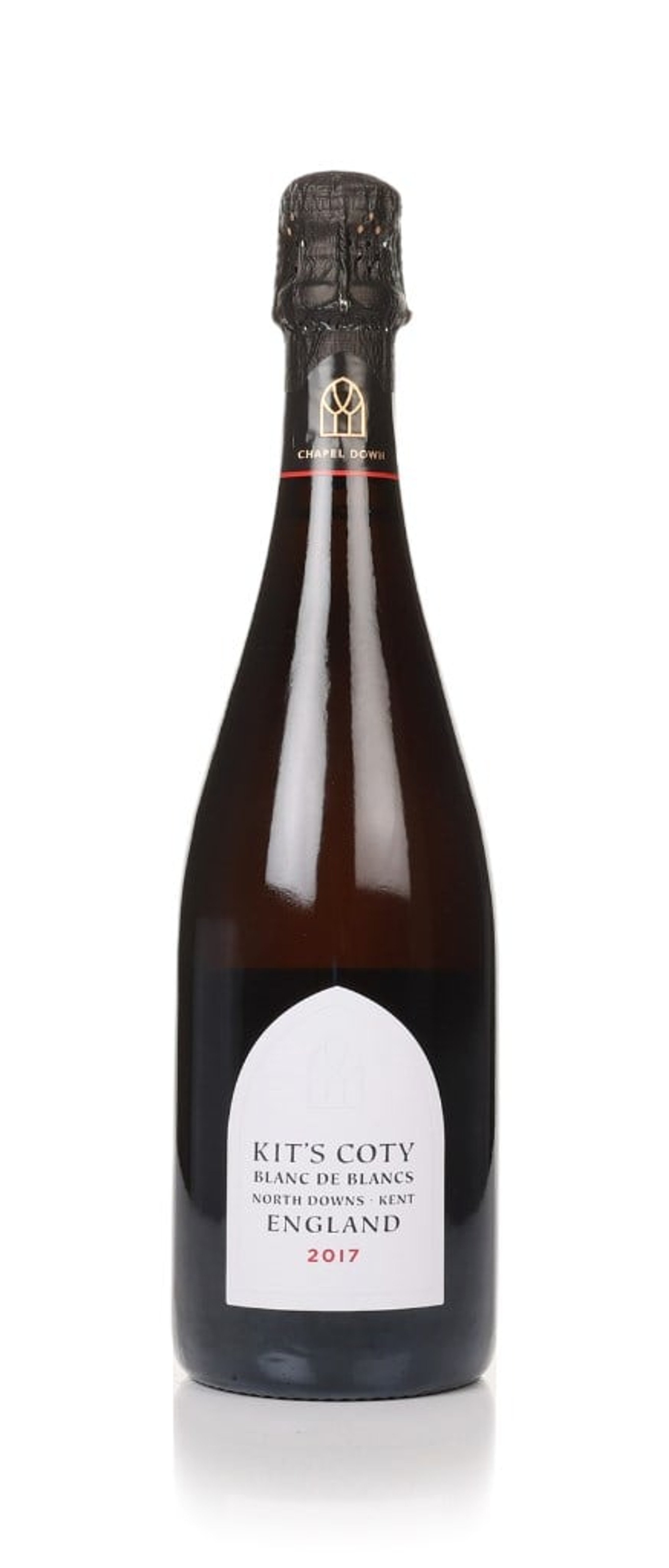 Chapel Down Kit's Coty Blanc de Blancs 2017 75cl