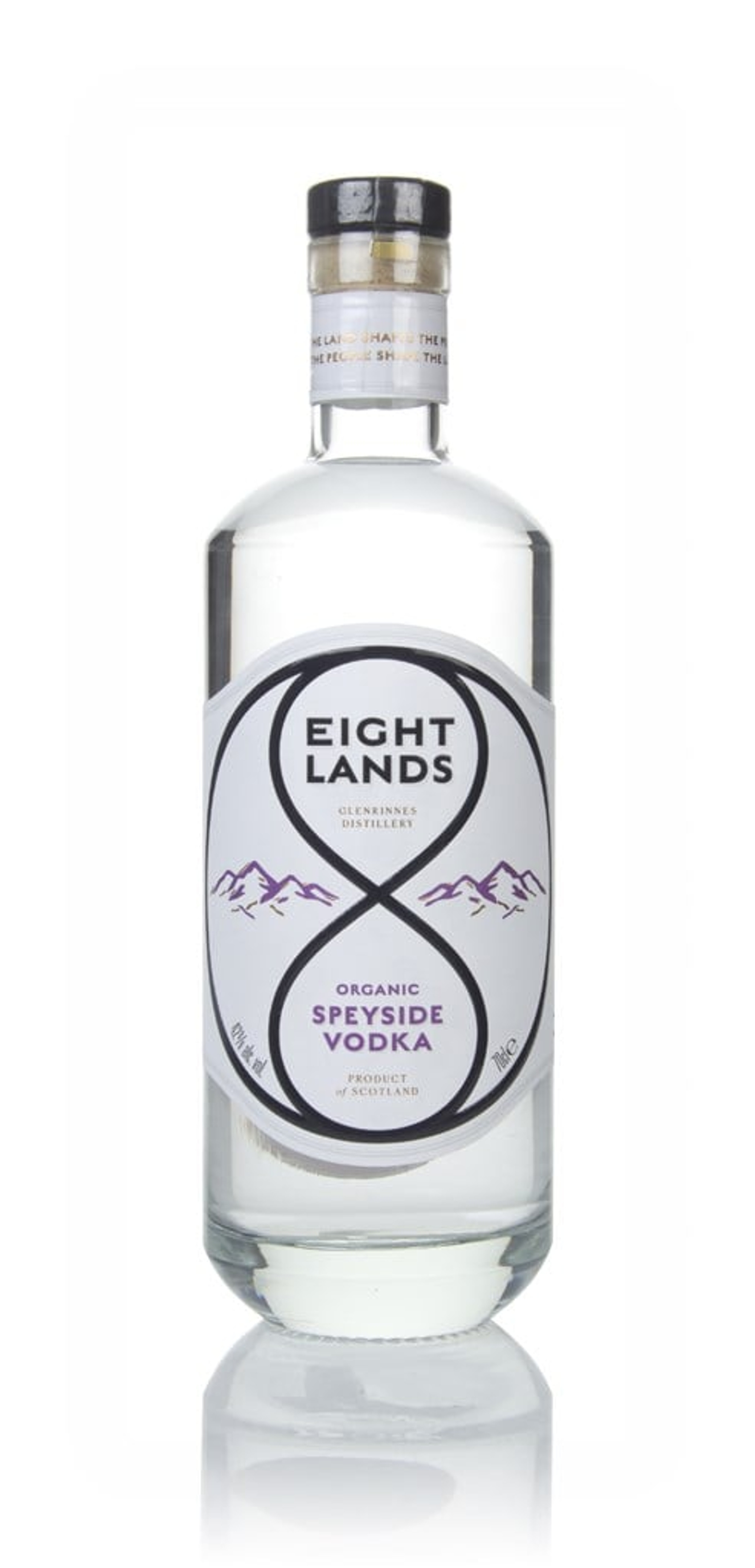 Eight Lands Vodka 70cl