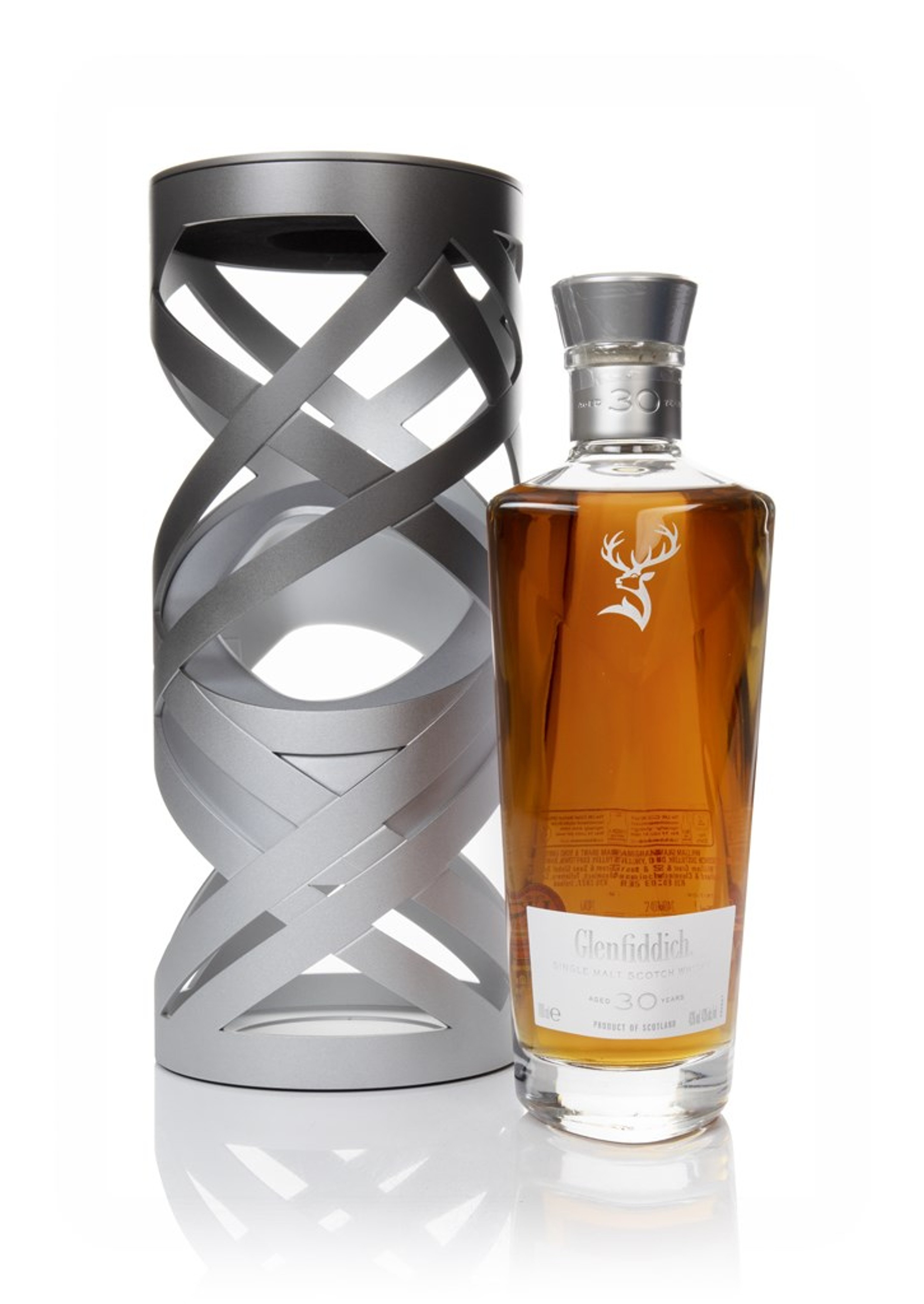 Glenfiddich 30 Year Old Suspended Time - Time Reimagined 70cl