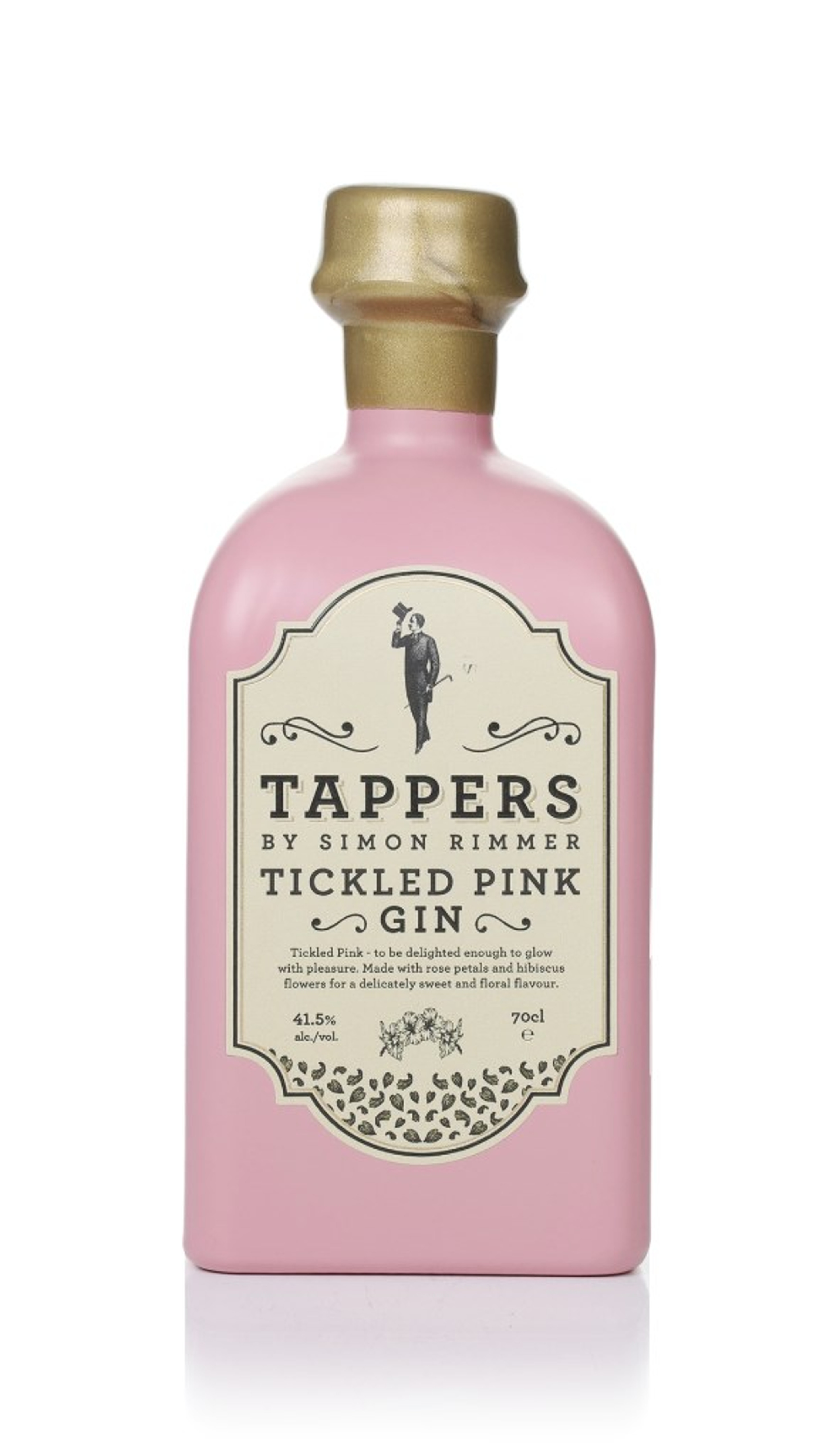 Tappers Tickled Pink Gin by Simon Rimmer 70cl