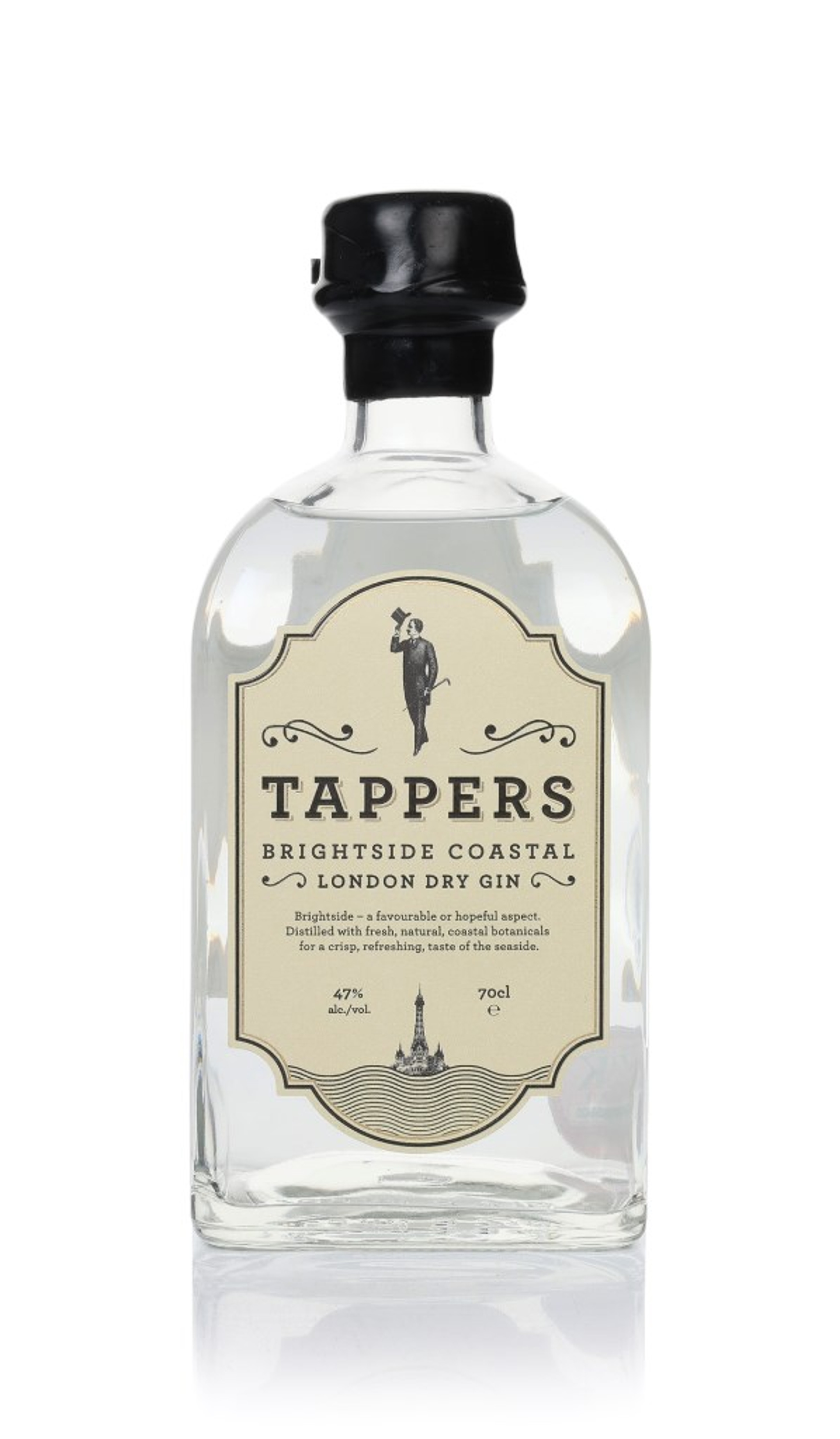 Tappers Brightside London Dry Gin 70cl