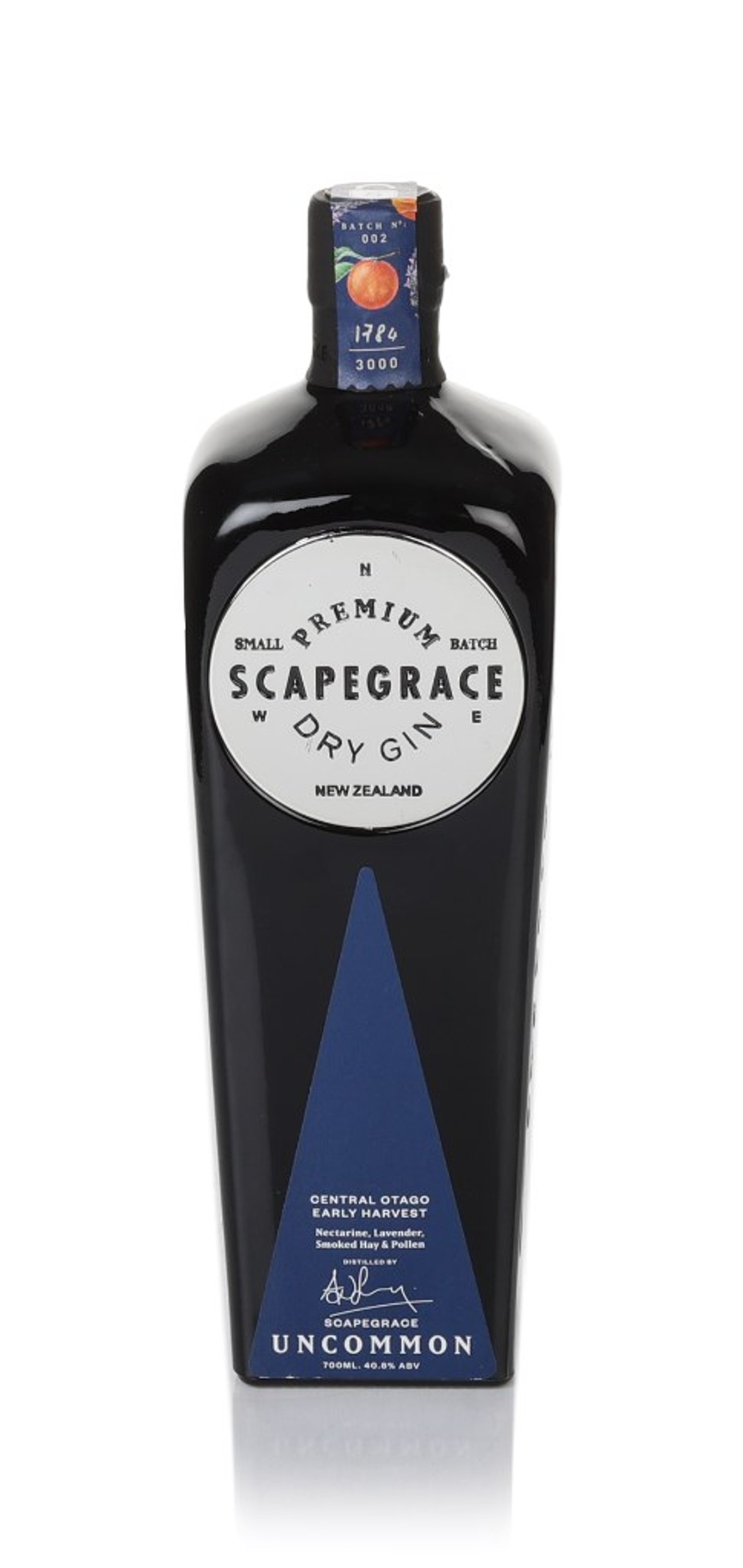 Scapegrace Uncommon Gin - Central Otago Early Harvest 70cl