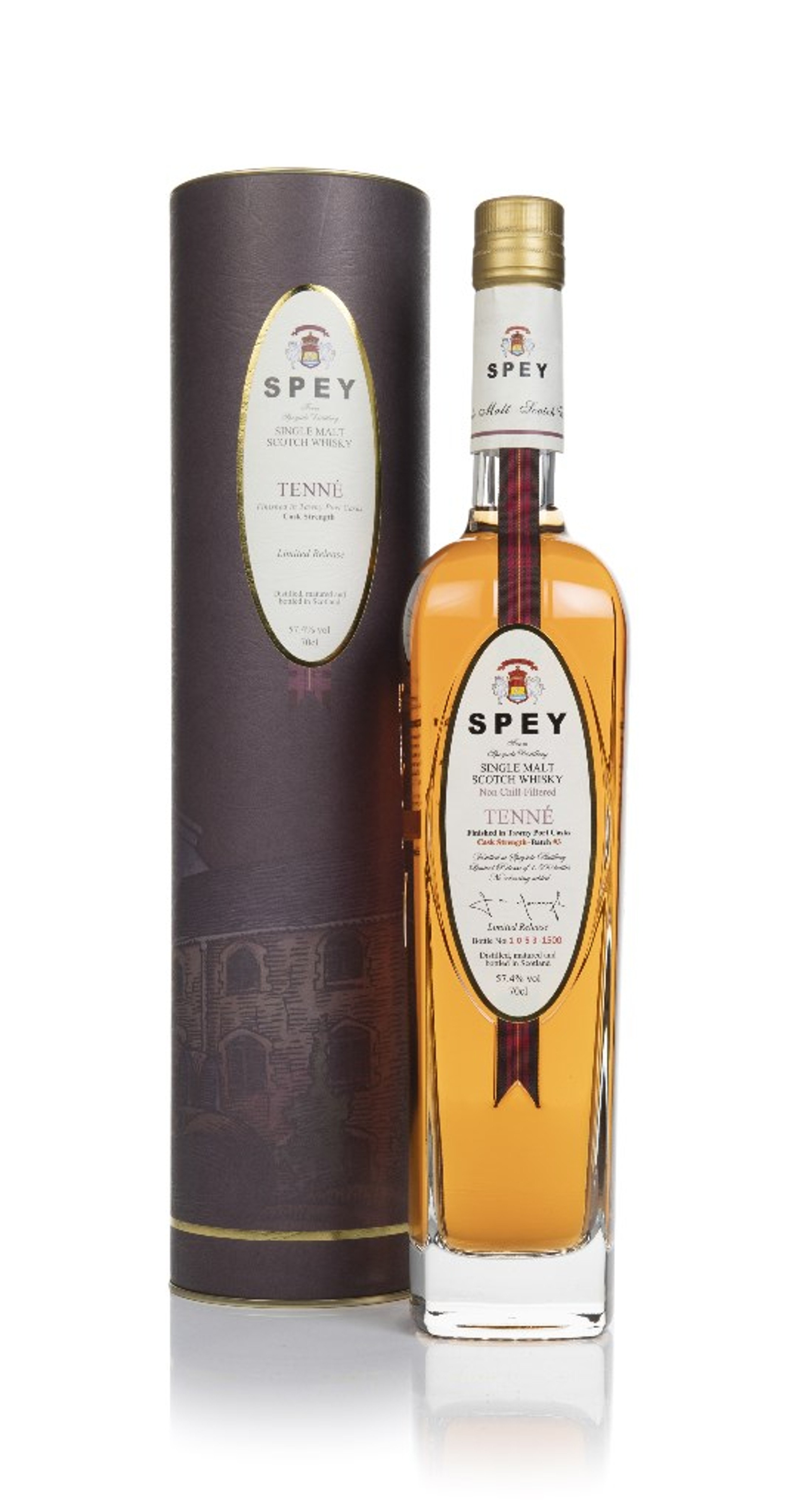 SPEY Tenné Cask Strength - Batch 4 Batch 3