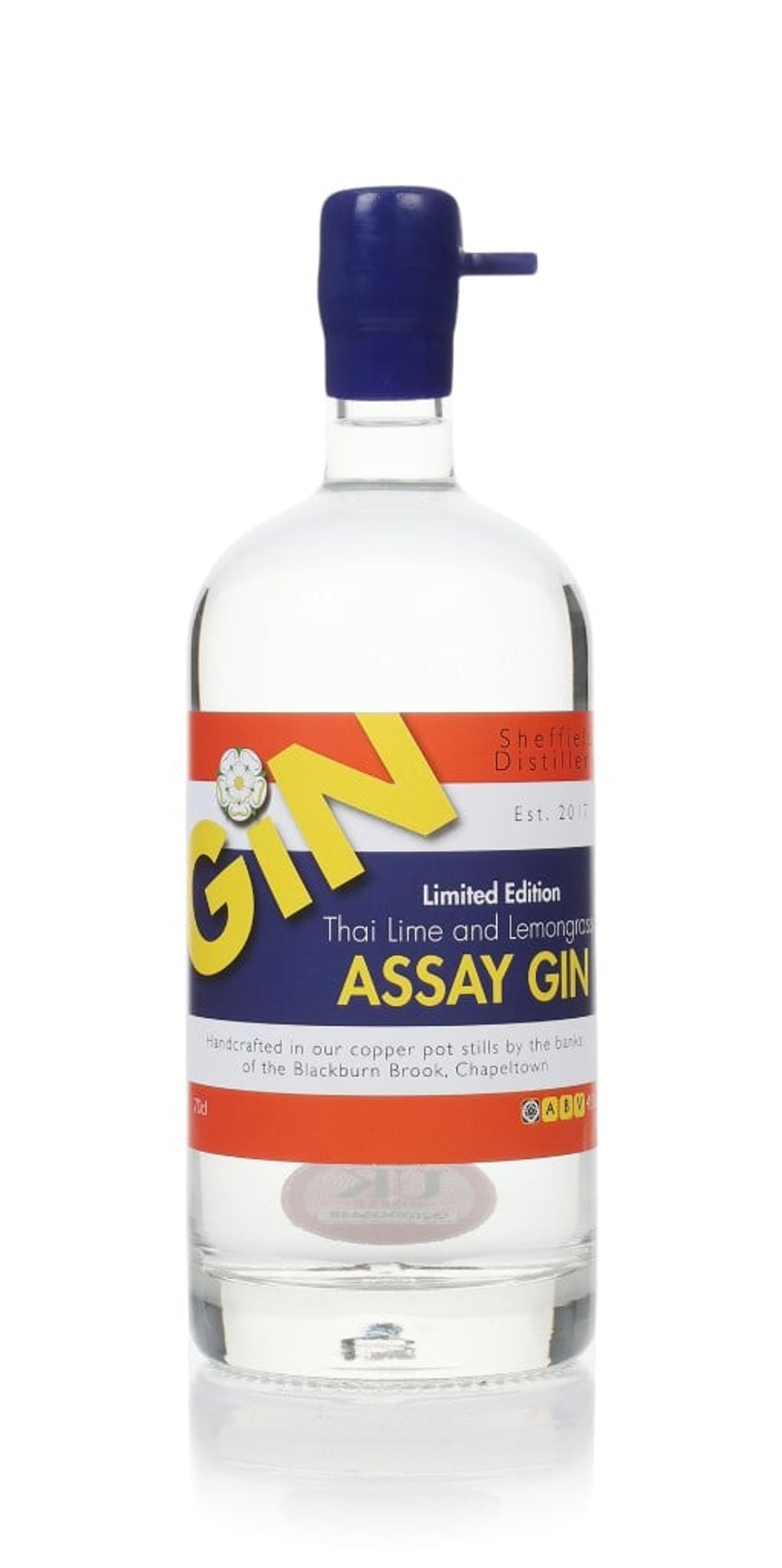 Assay Thai Lime & Lemongrass Gin 70cl