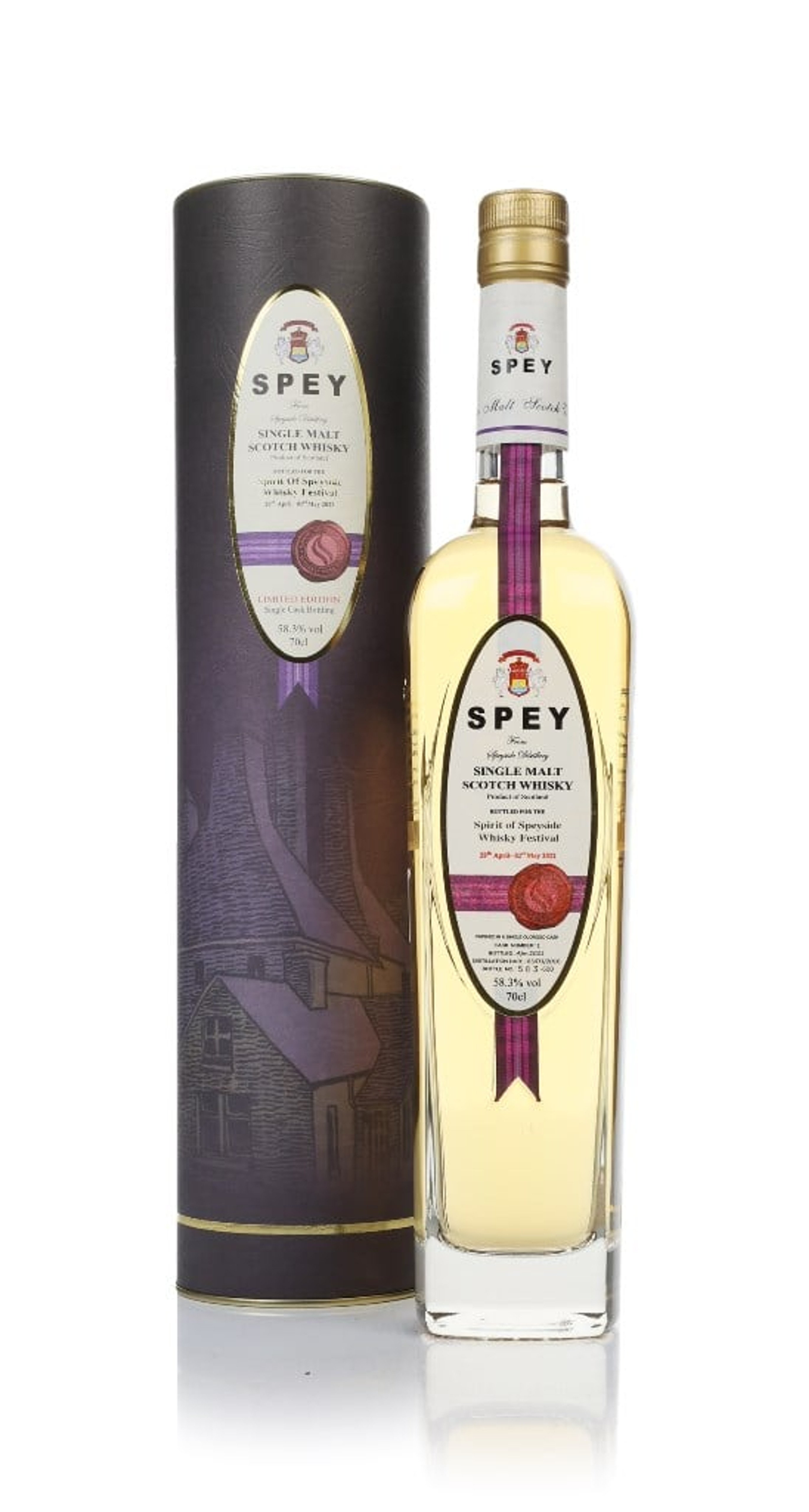 SPEY Spirit of Speyside Whisky Festival 2022 70cl