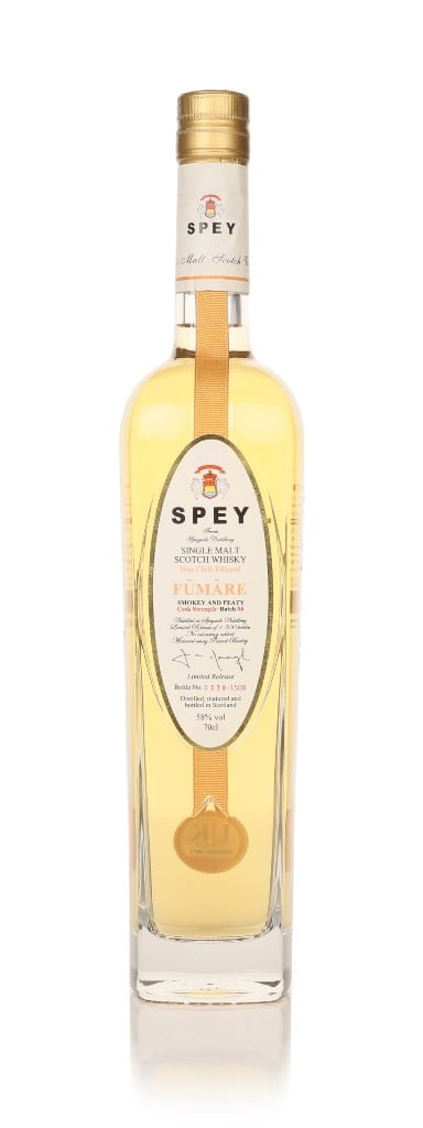 SPEY Fumare Cask Strength - Batch 4