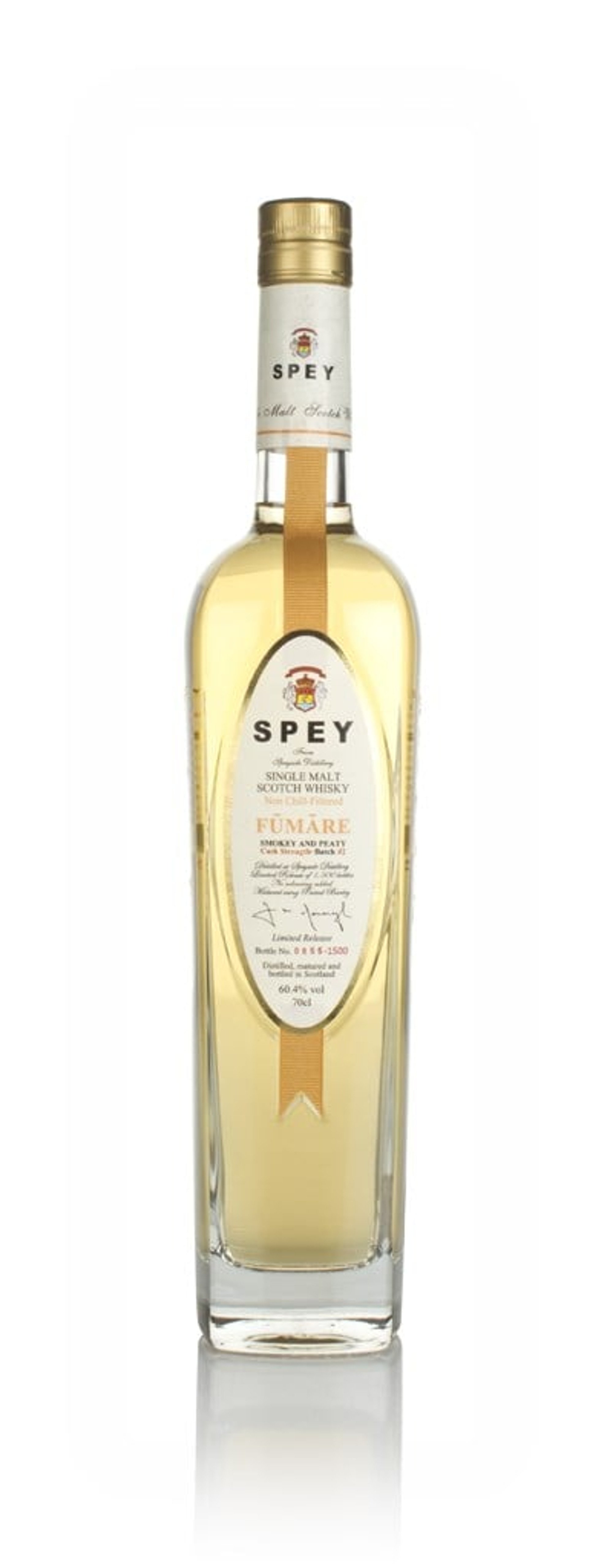 SPEY Fumare Cask Strength - Batch 4 Batch 2
