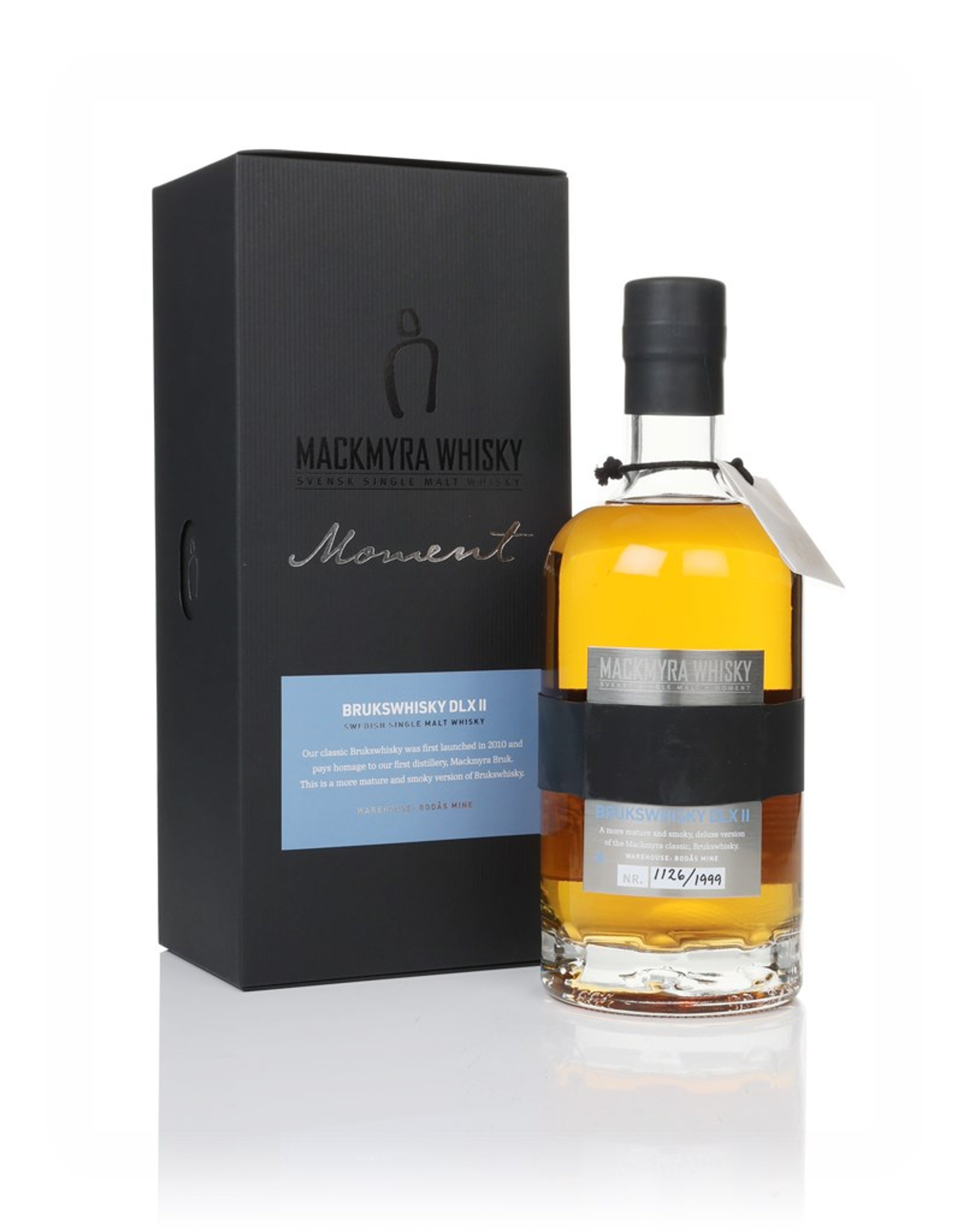 Mackmyra Moment - Brukswhisky DLXII 70cl