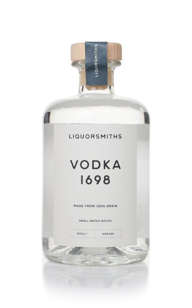 Liquorsmiths Vodka 1698 50cl