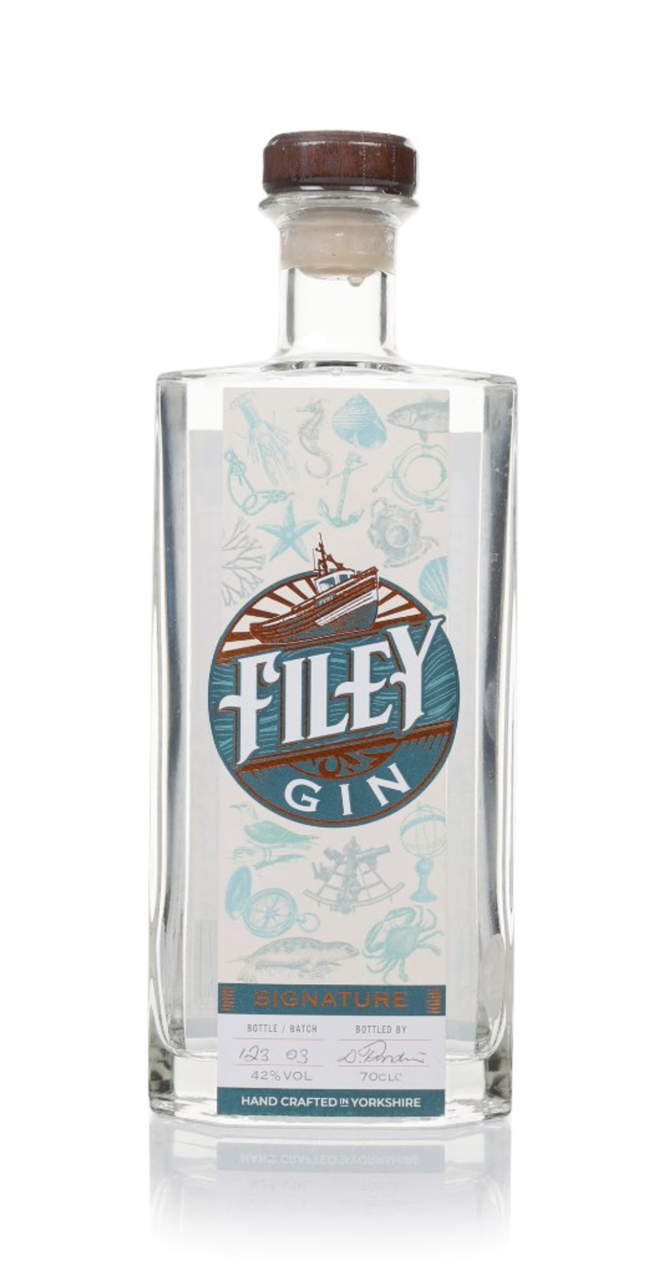 Filey Signature Gin 70cl