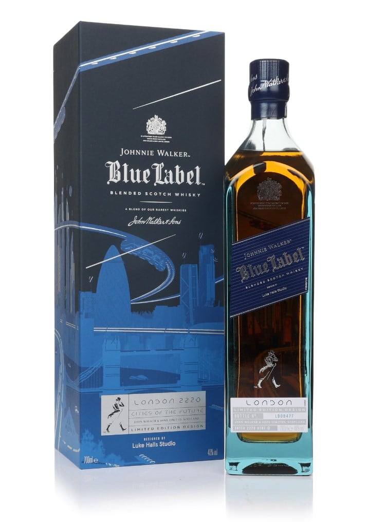 Johnnie Walker Blue Label - Cities Of The Future London 2220 70cl