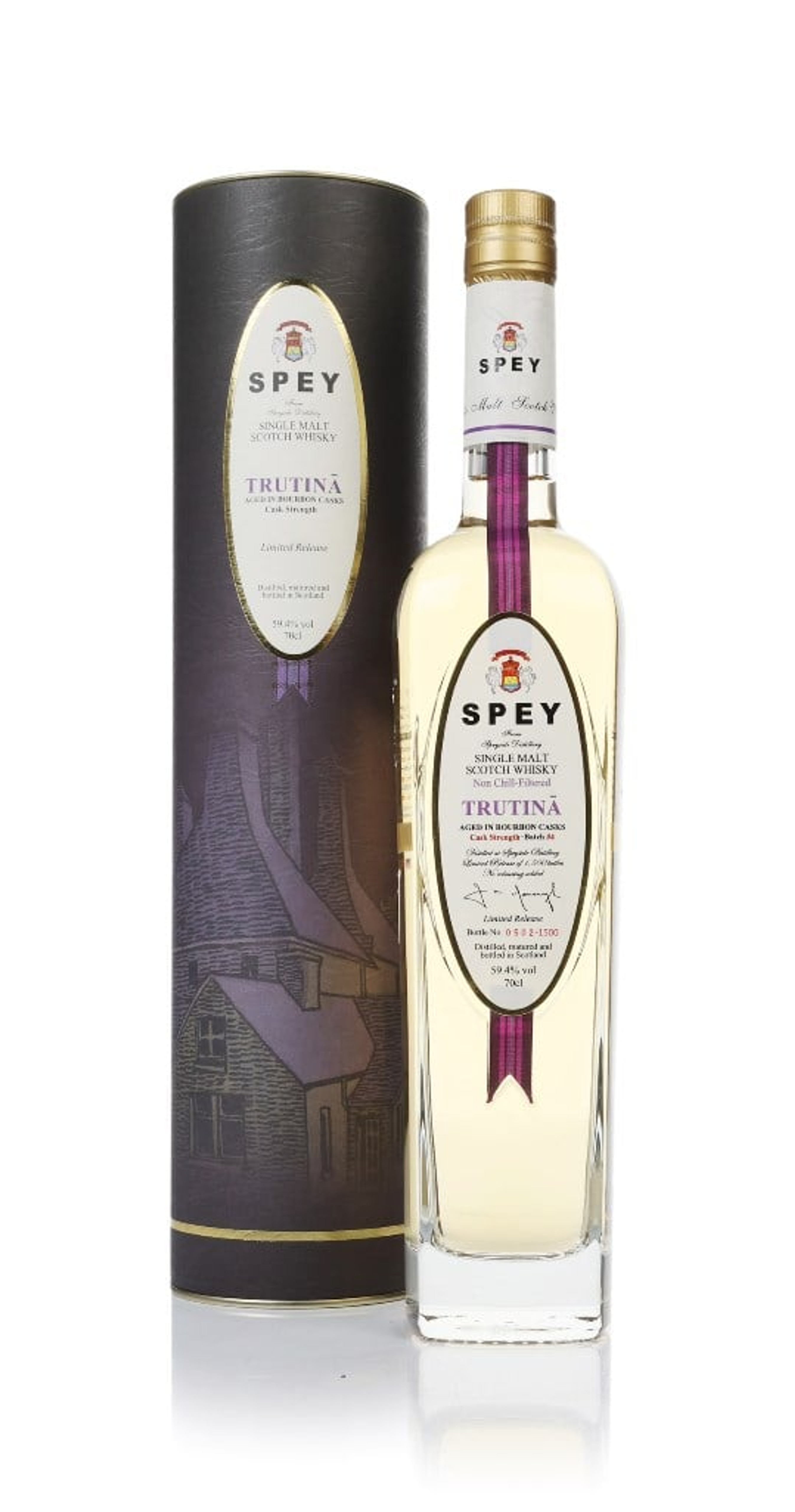 SPEY Trutina Cask Strength - Batch 4