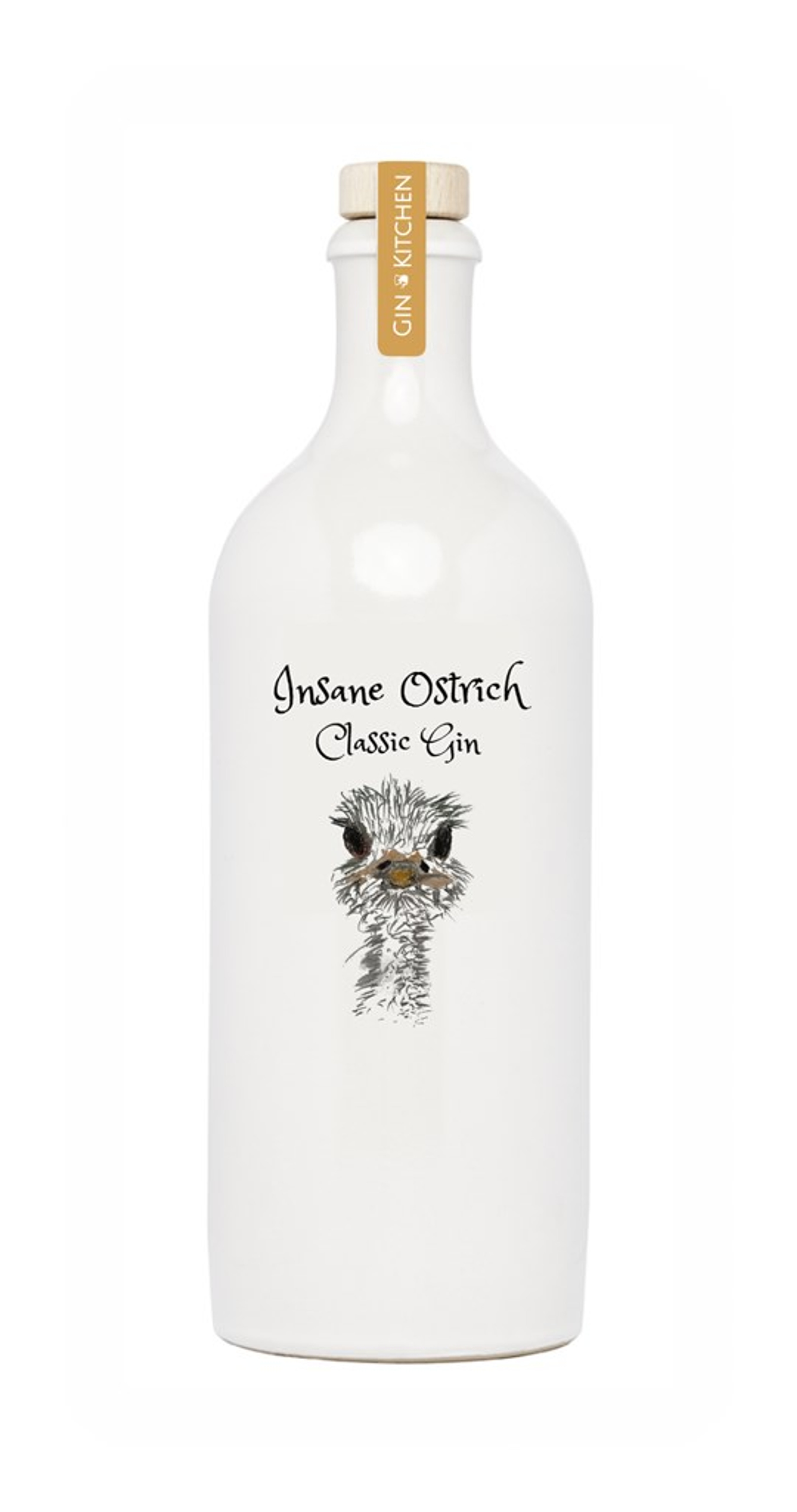 Insane Ostrich Classic Gin 70cl