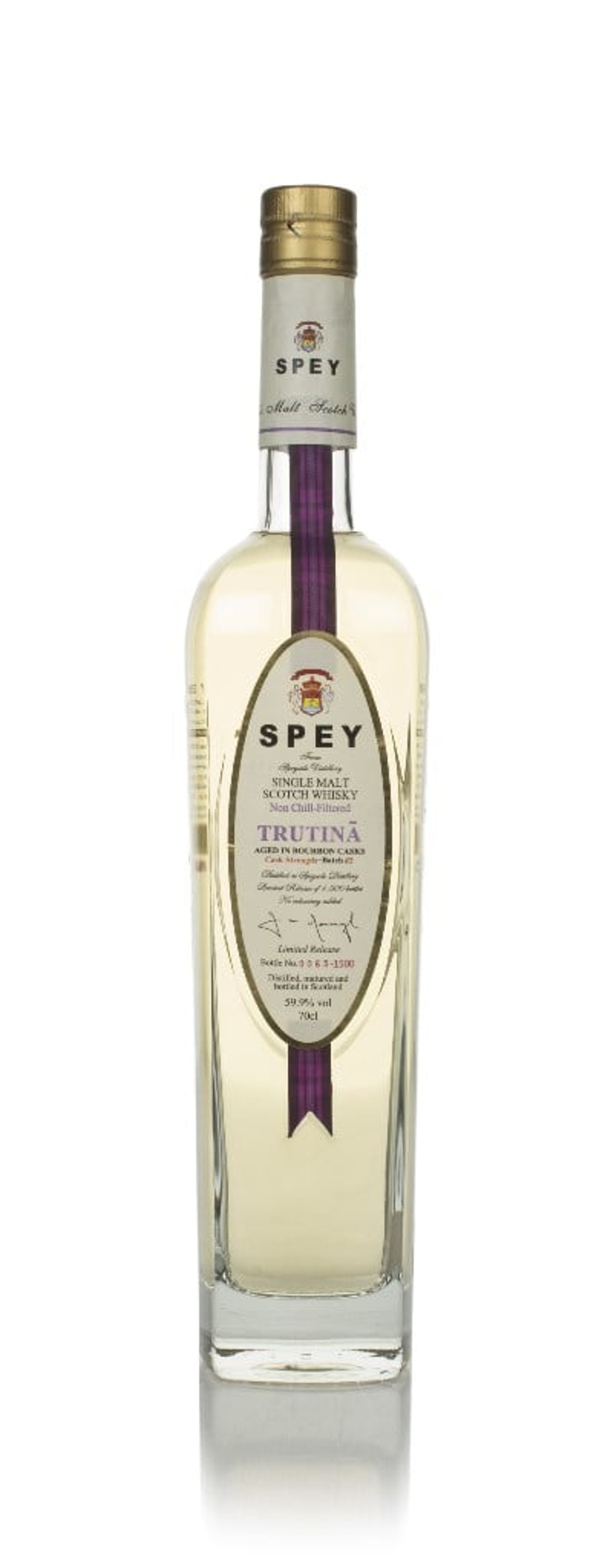 SPEY Trutina Cask Strength - Batch 4 Batch 2