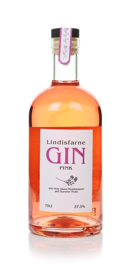 Lindisfarne Gin Pink 70cl