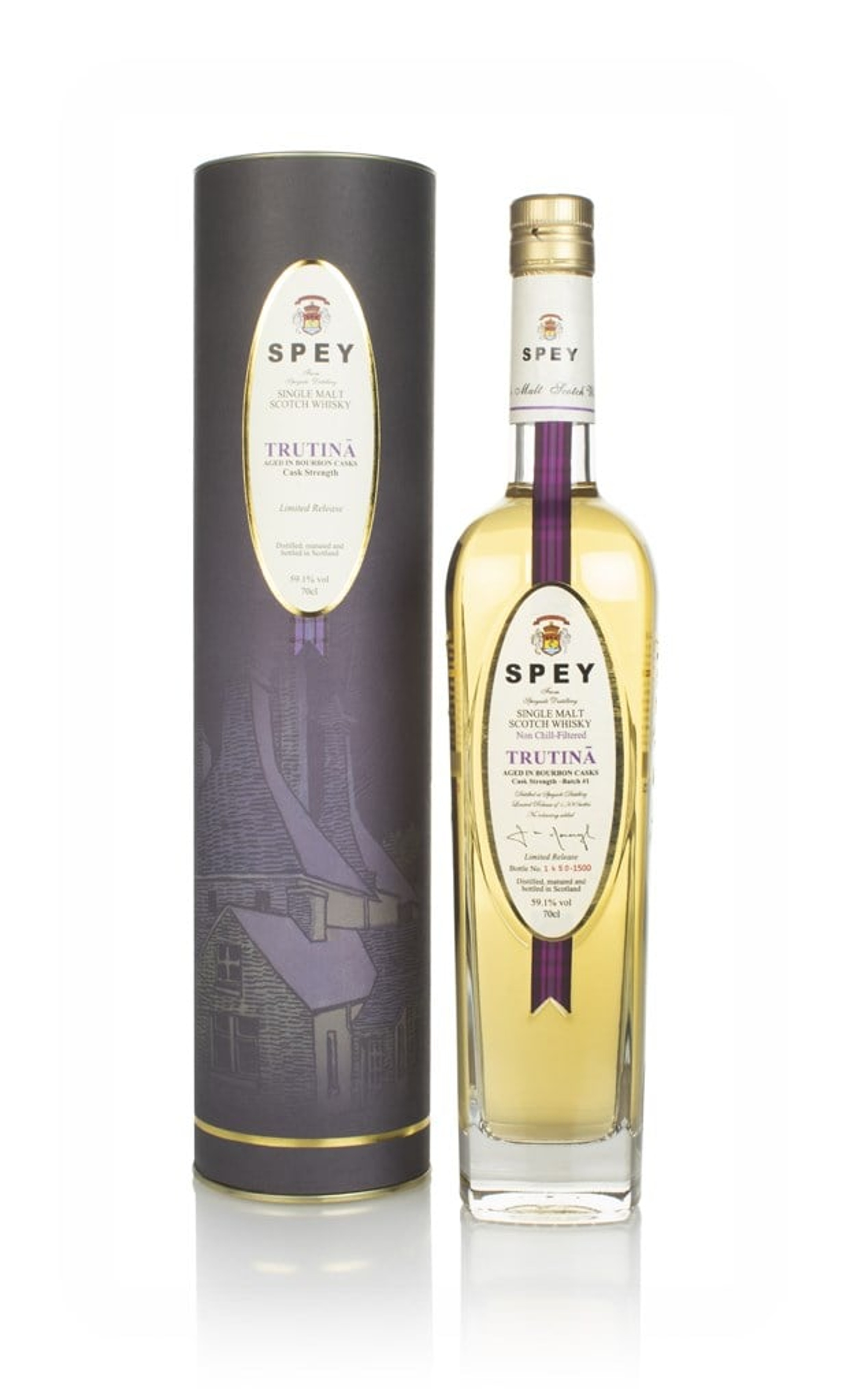 SPEY Trutina Cask Strength - Batch 4 Batch 1